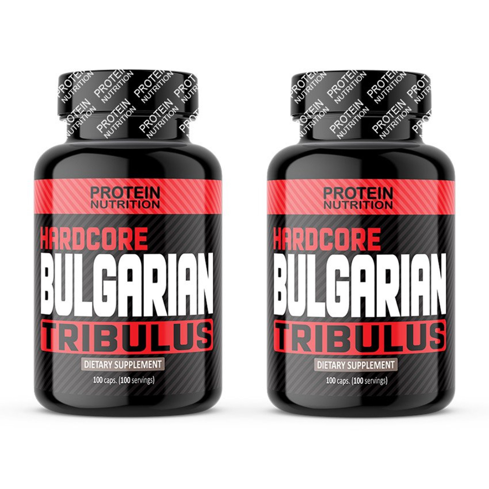 1+1 Zadarmo: Hardcore Bulgarian Tribulus - Protein Nutrition 100 kaps. + 100 kaps. · záber 1