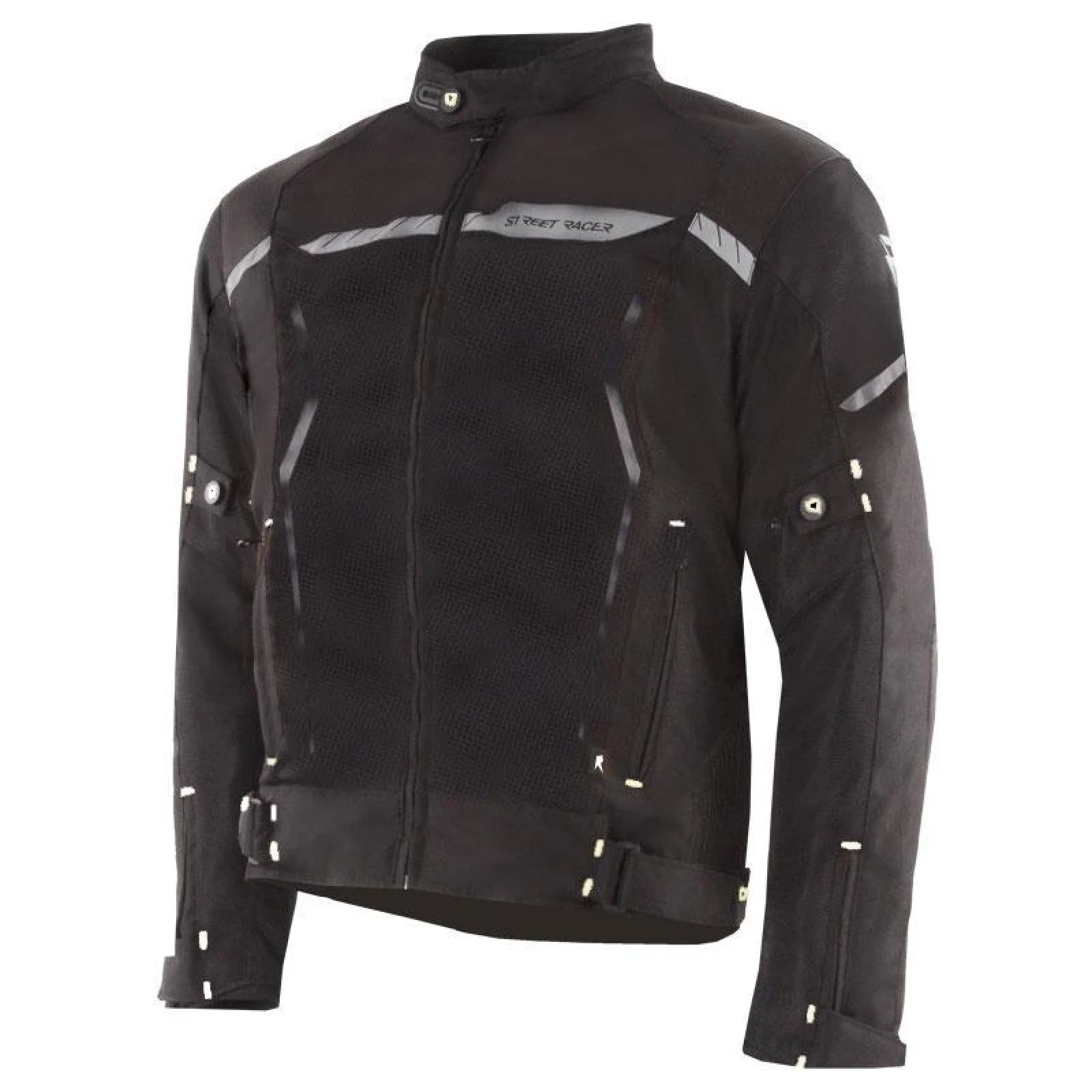 Street Racer Flex Air černá - Velikost: 5XL | Barva: Čierna · záber 1
