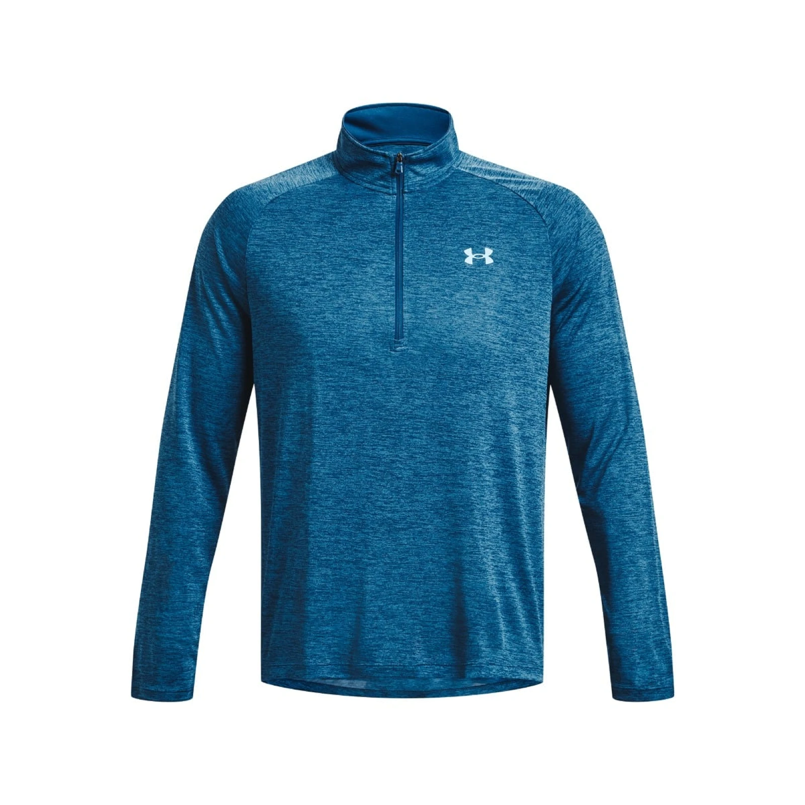 Under Armour Tech 2.0 1/2 Zip póló Blue · záber 3