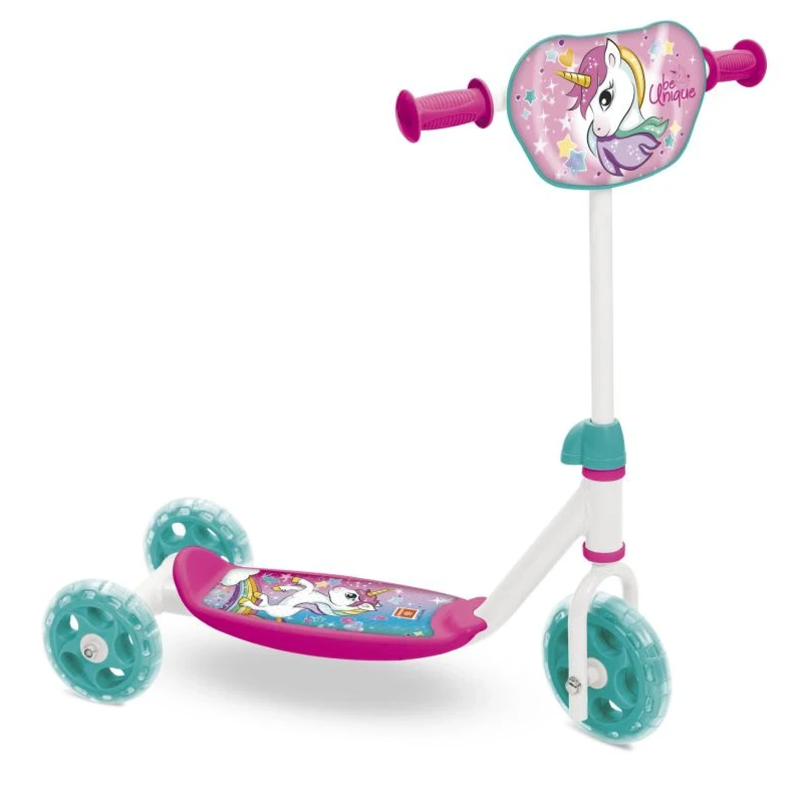 Mondo 28697 Koloběžka dětská 3-kolečková Unicorn · záber 1