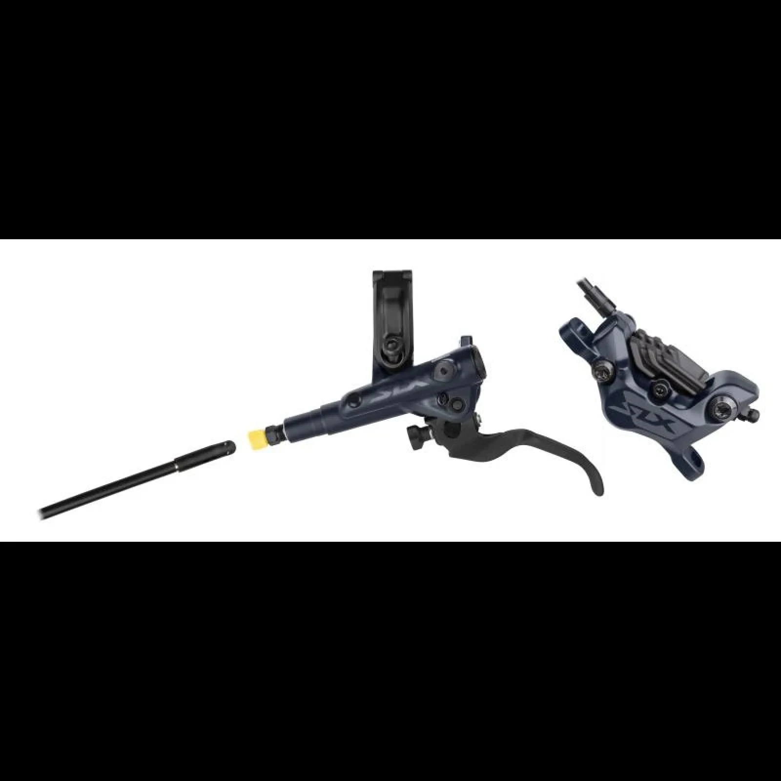 SHIMANO Brzda kotoučová přední komplet SLX M7120 100 cm · záber 1