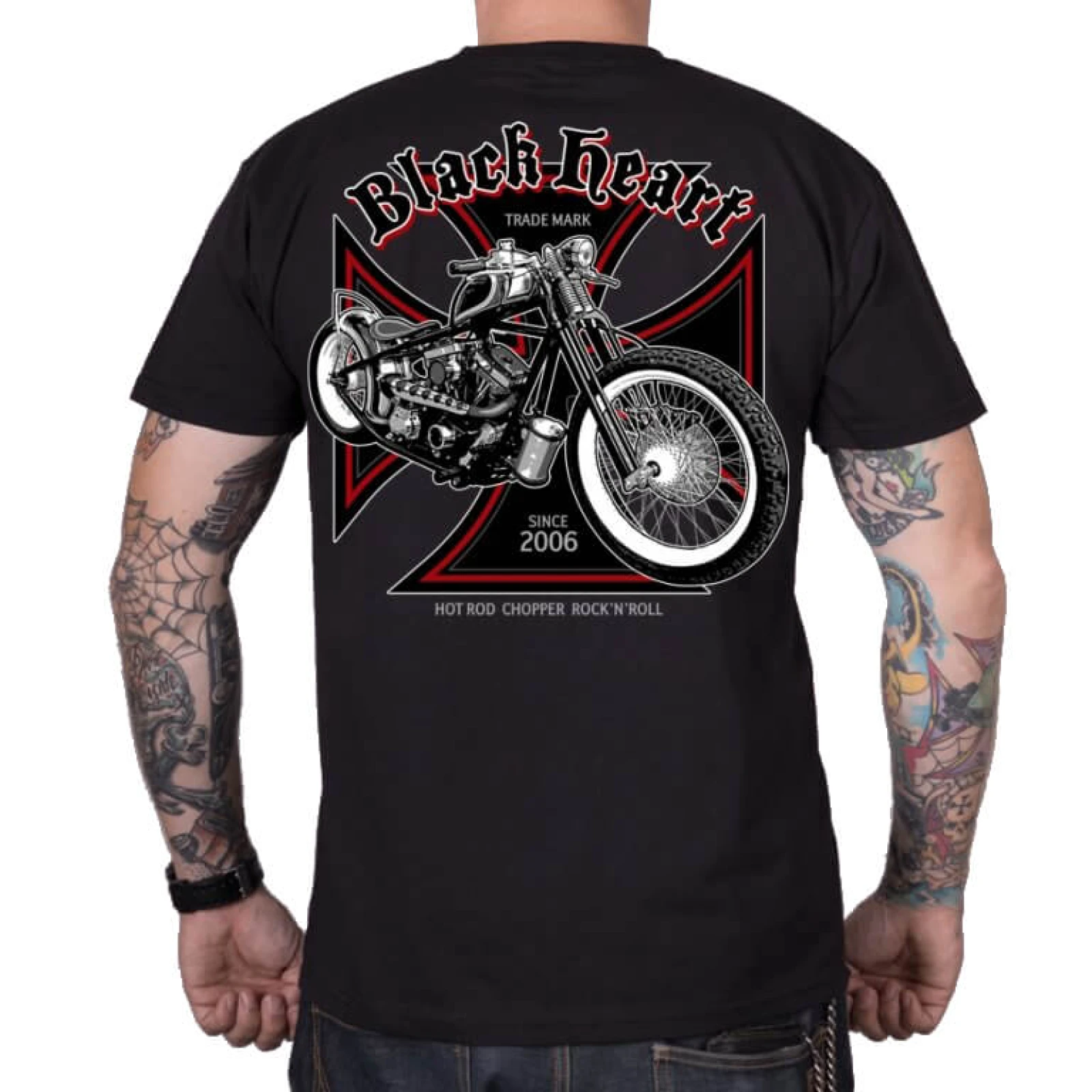 BLACK HEART Grinder čierna - 3XL · záber 1