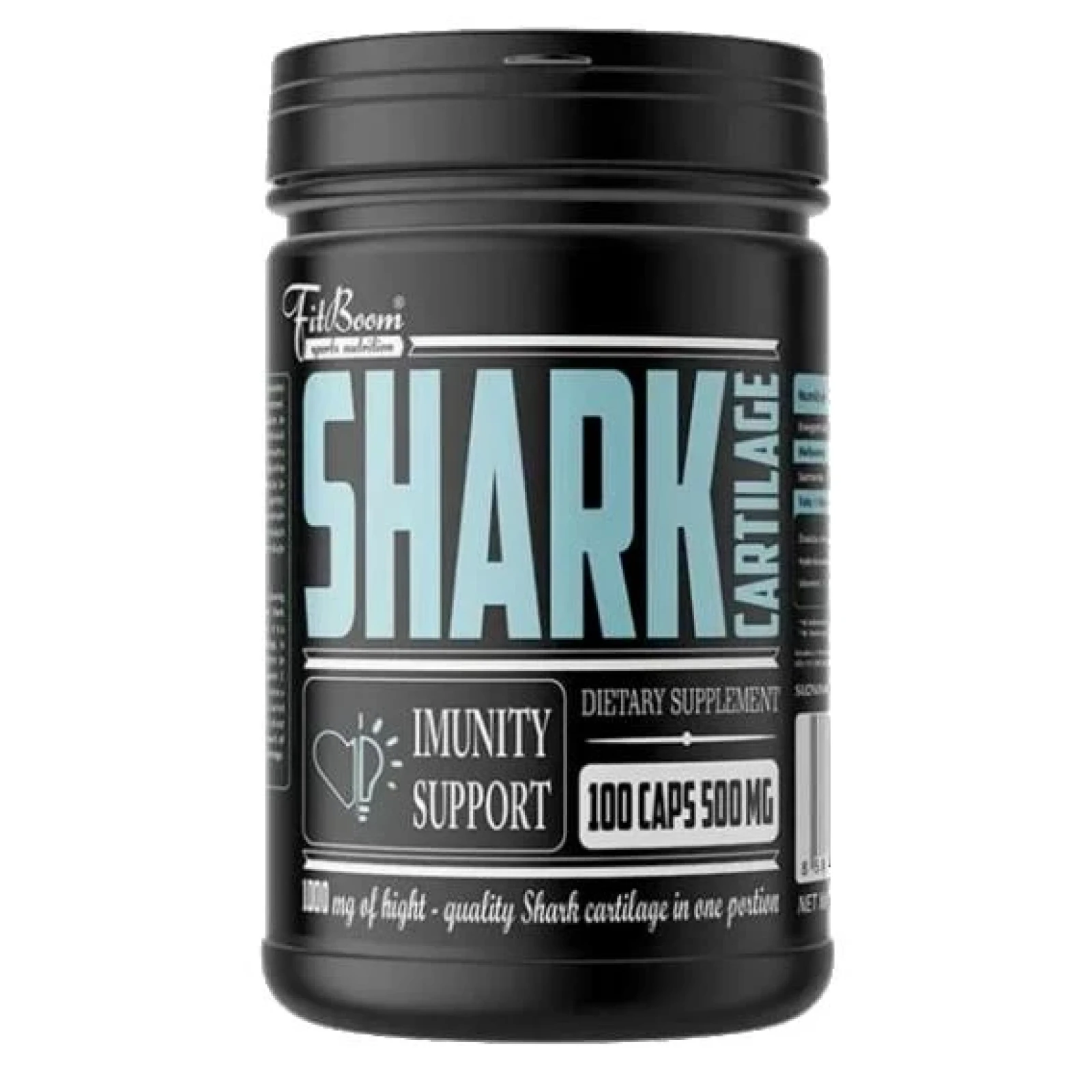 FitBoom Shark Cartilage 100 kapslí · záber 1