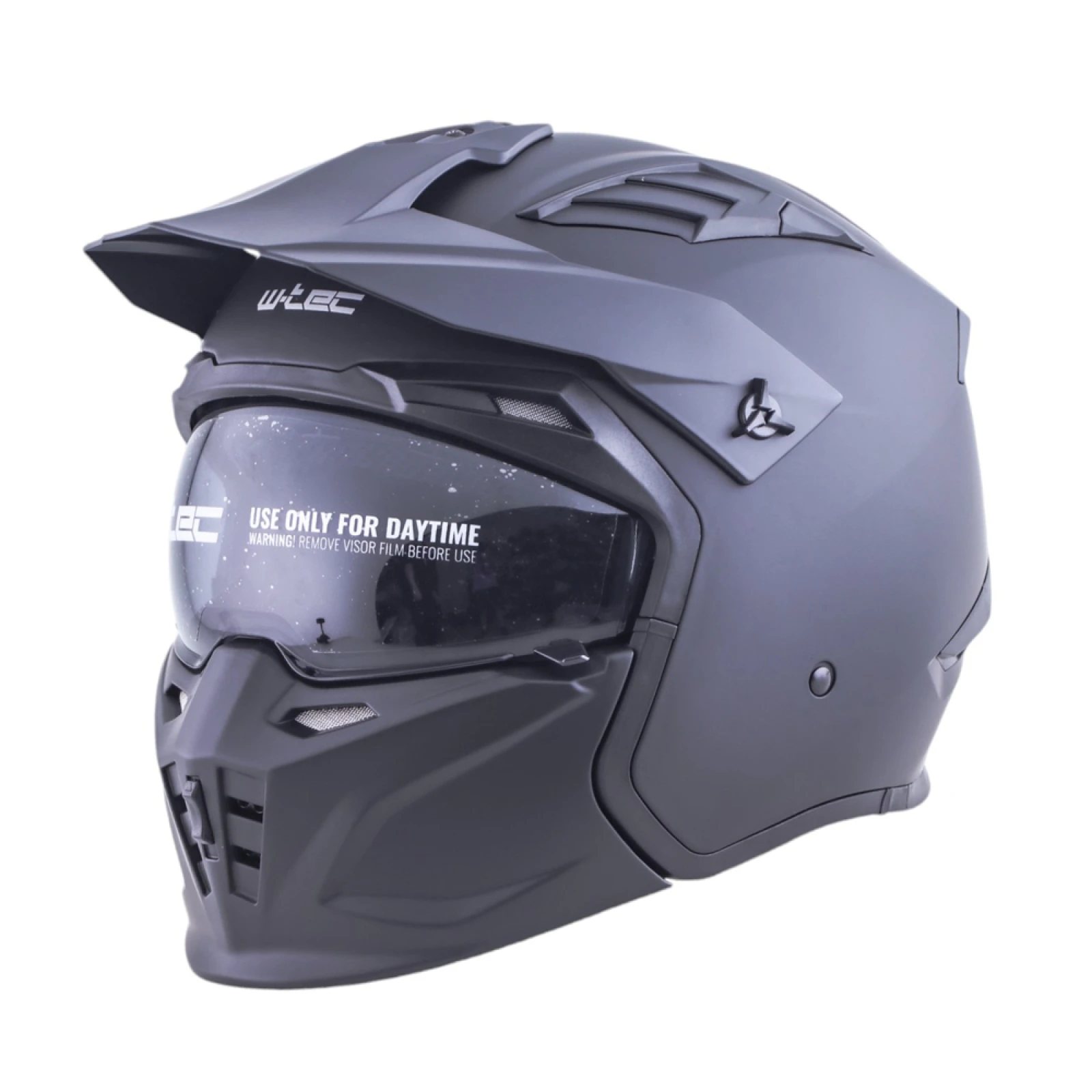 W-TEC Badalone matne čierna - M (57-58) · záber 2