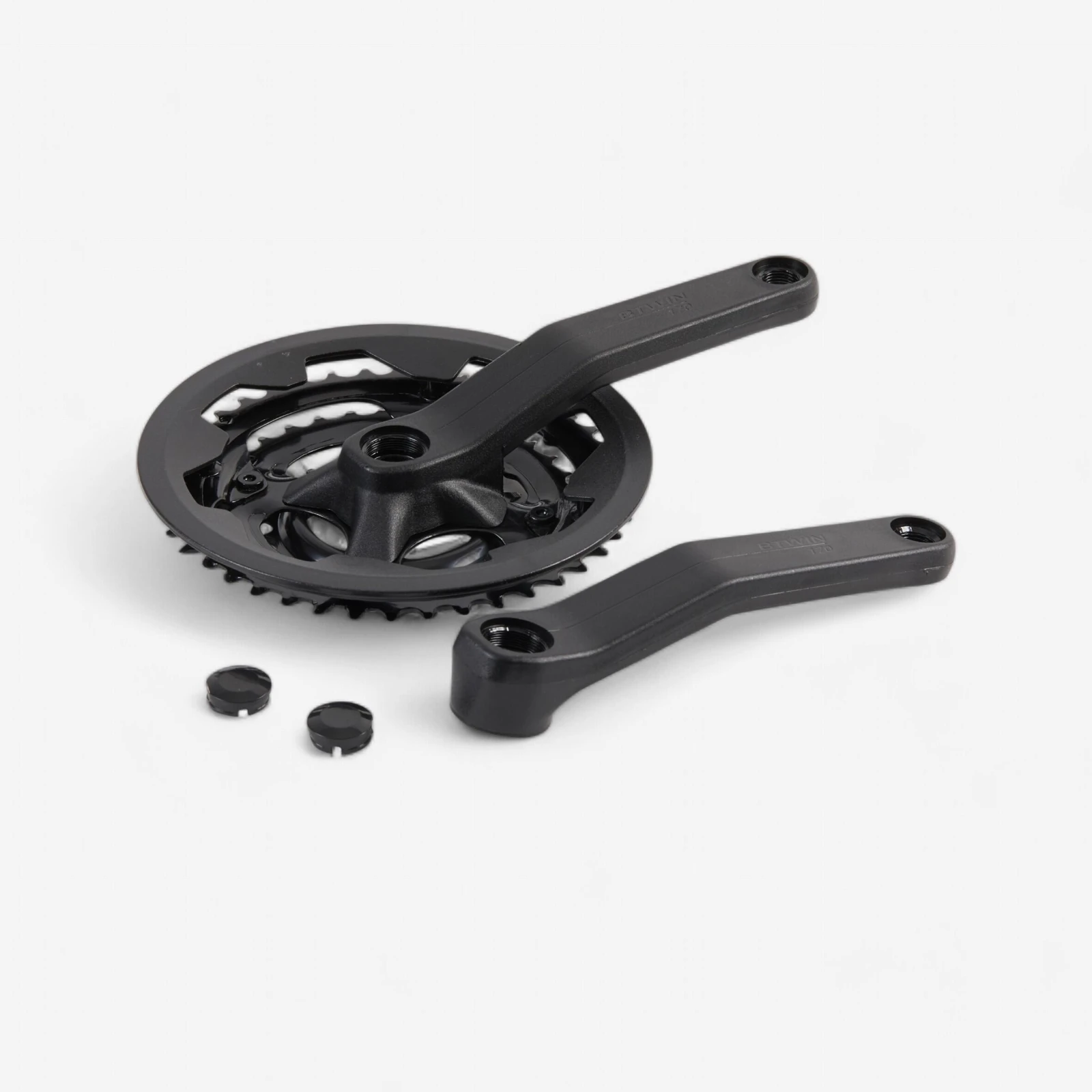 ROCKRIDER Stredové zloženie trojprevodník 8 rýchlostí 42/34/24 170 mm hranatá os bez · záber 1