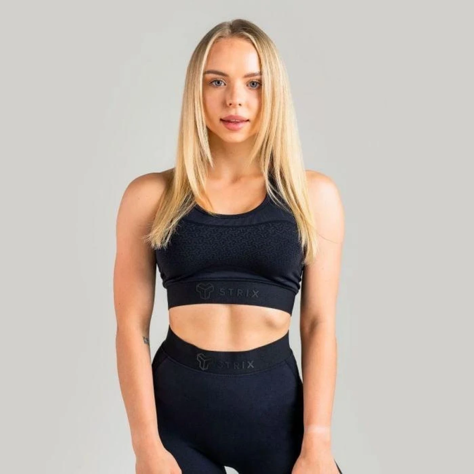 STRIX Sportovní podprsenka Infinity II - Velikost: XS | Barva: čierna · záber 1
