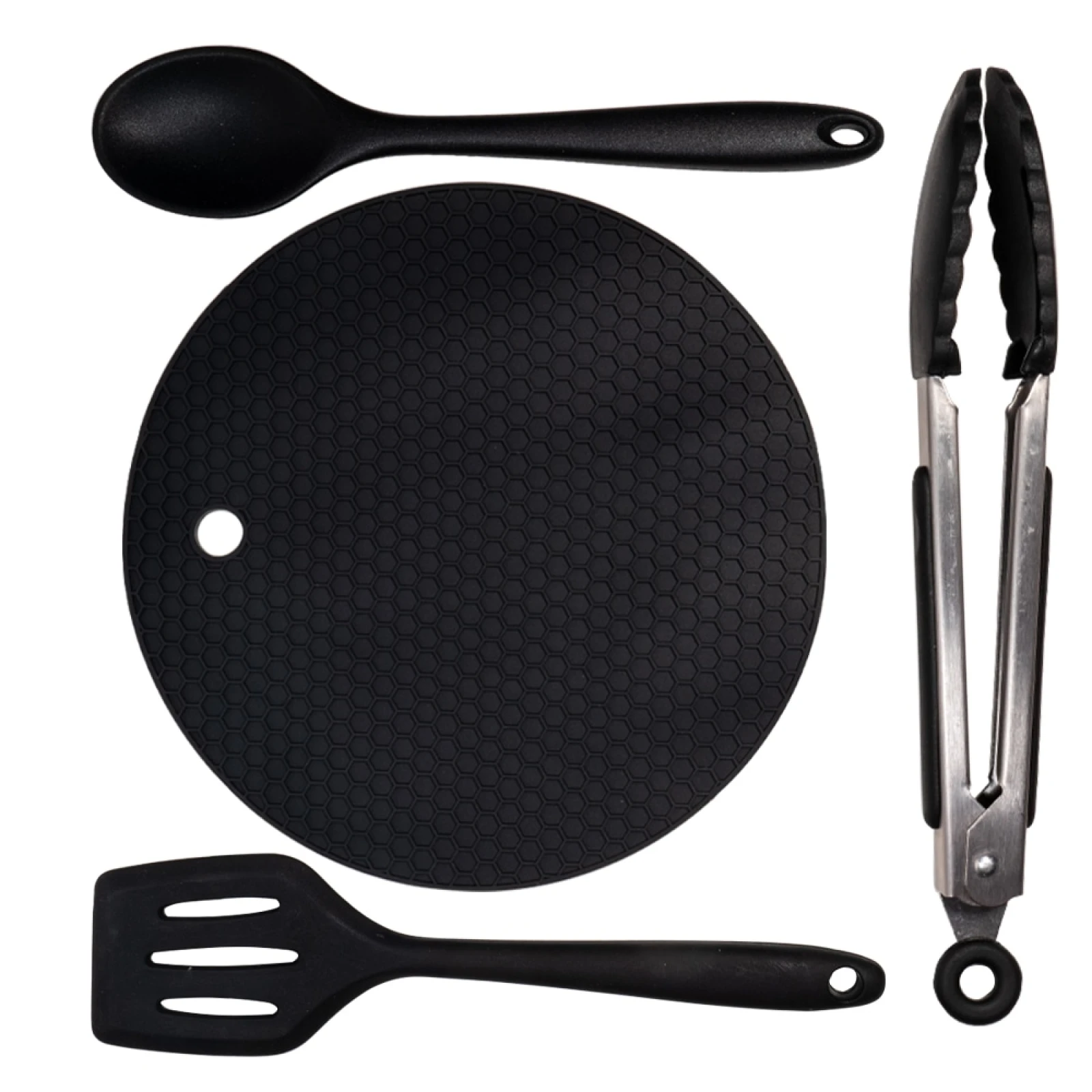 Sada silikónových riadov GIANTS FISHING Eazi Utensil Set s podložkou · záber 1