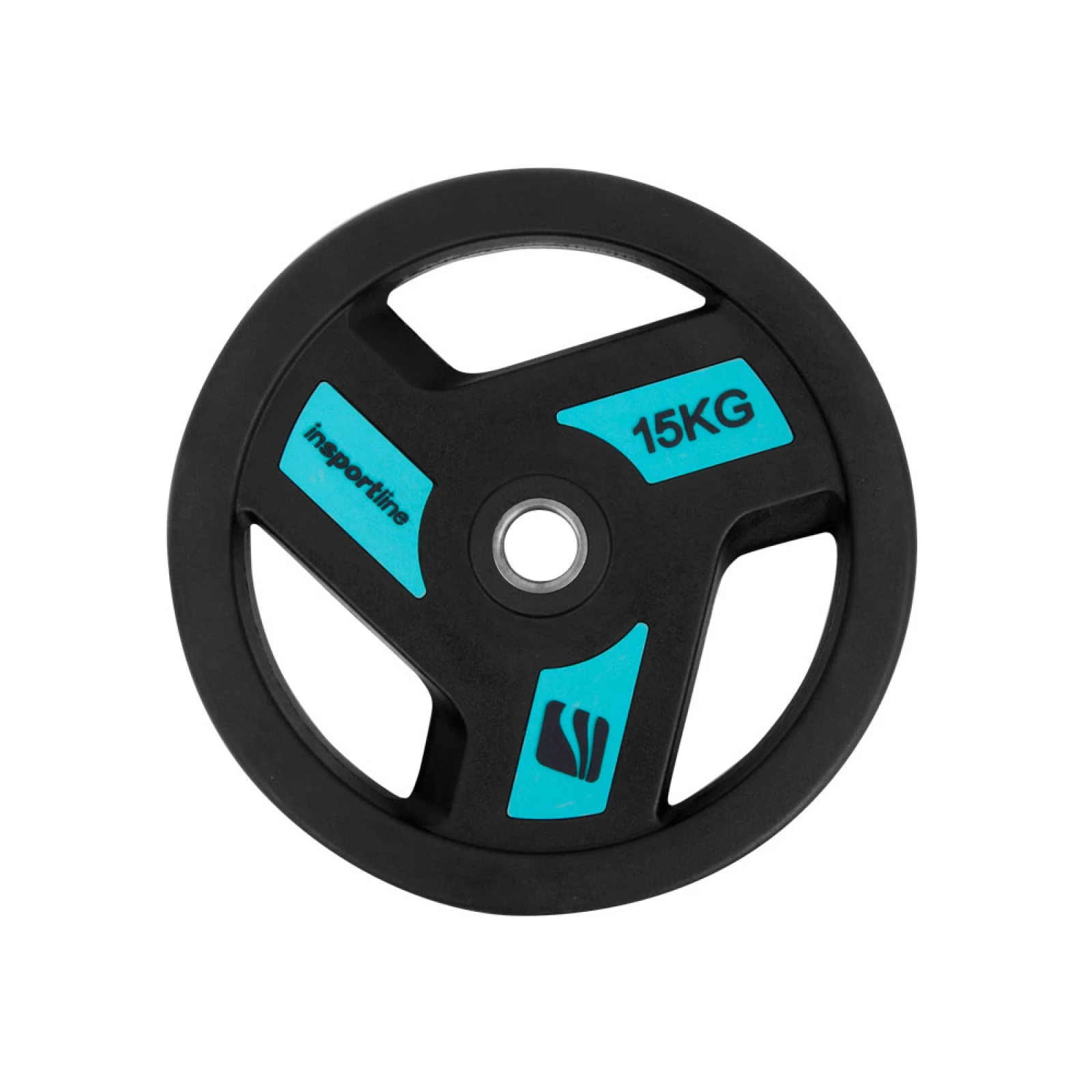 Pogumovaný kotúč inSPORTline Herk 25kg 30 mm · záber 3