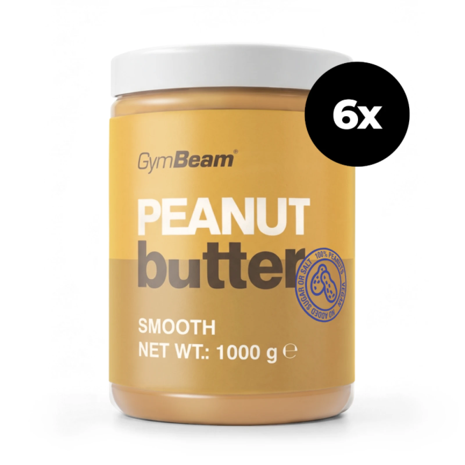 GymBeam Arašidové maslo jemný · záber 4