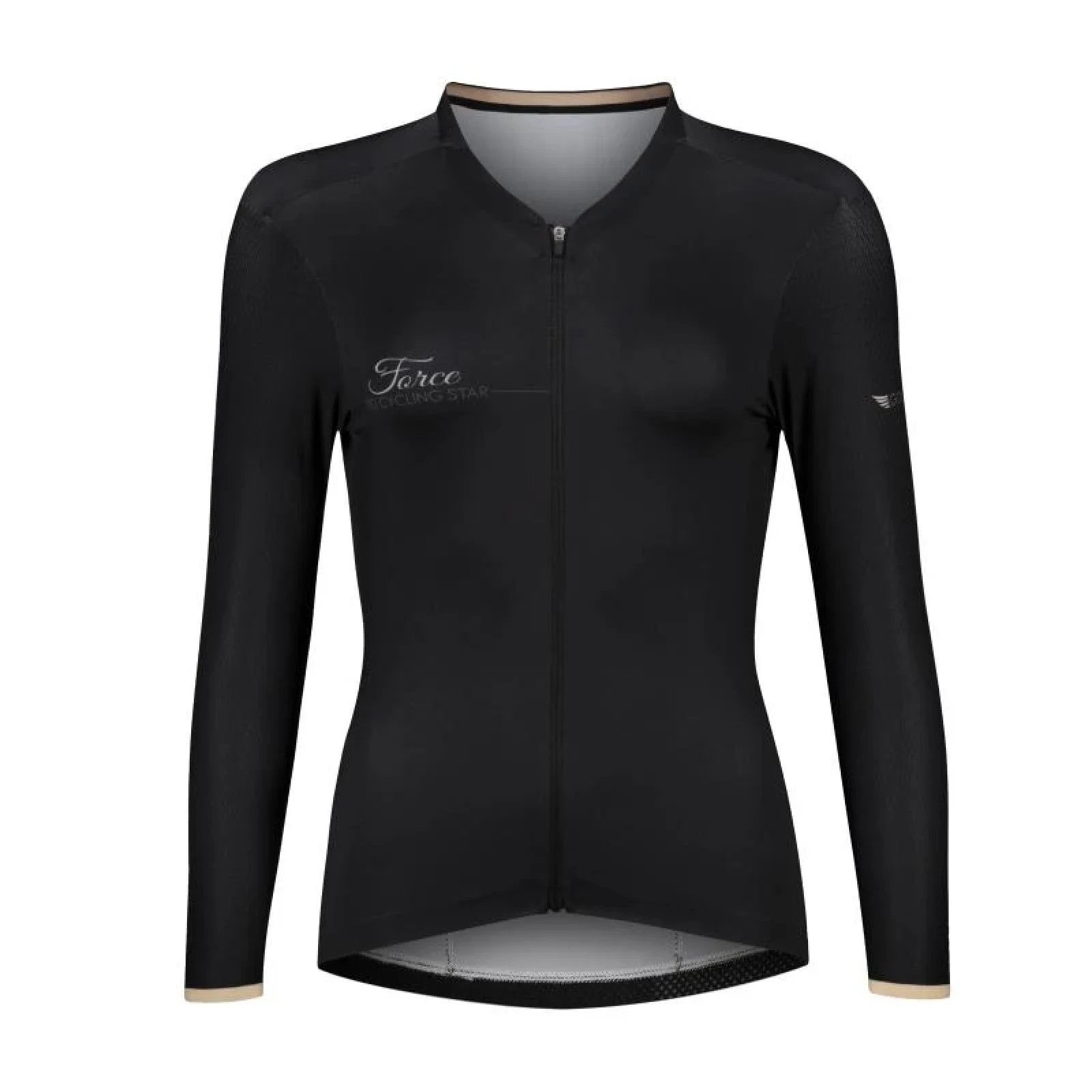 Force GOLD LADY černý - Velikost: S | Barva: Čierna · záber 2