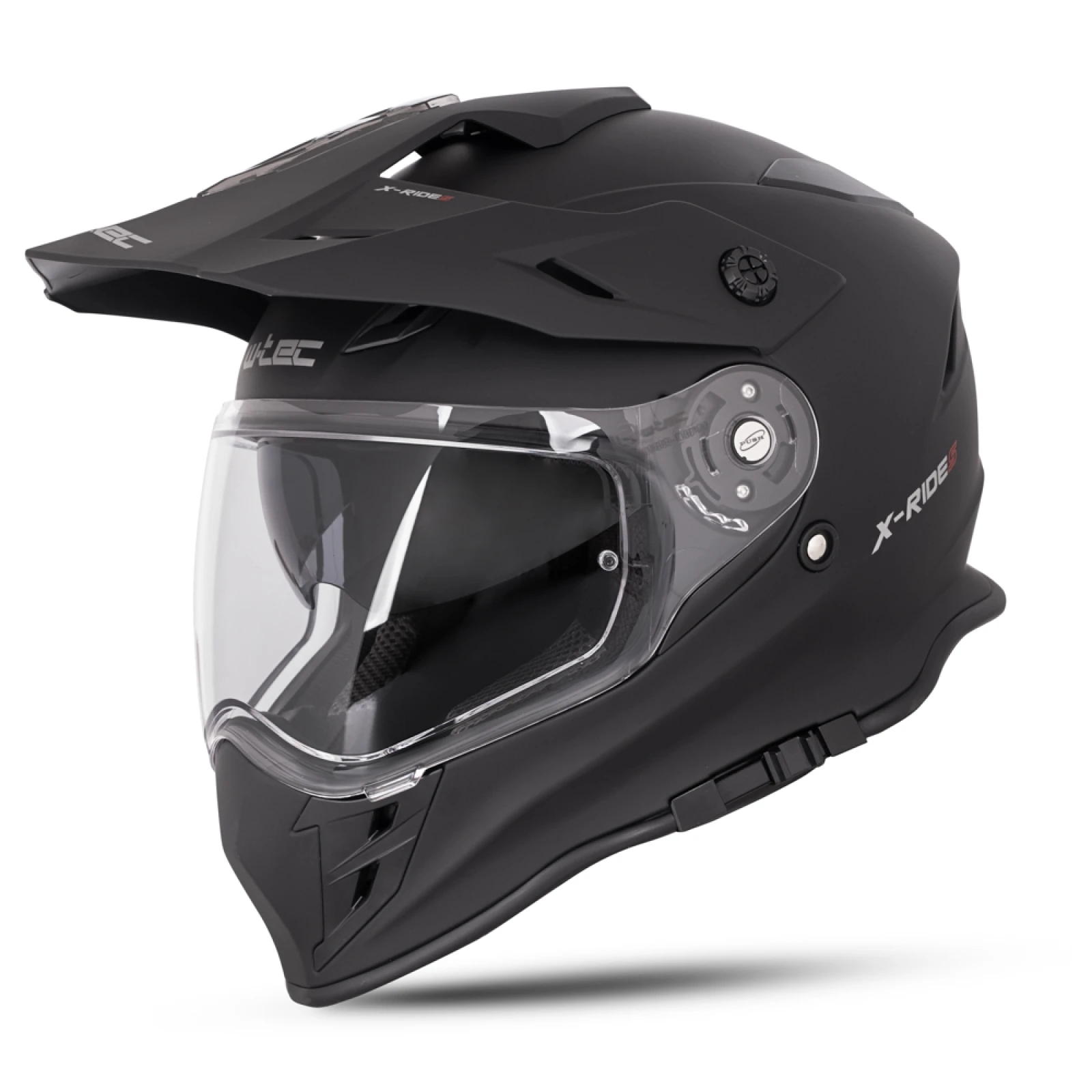 Cestovná moto prilba W-TEC Valso Farba čierna, · záber 1