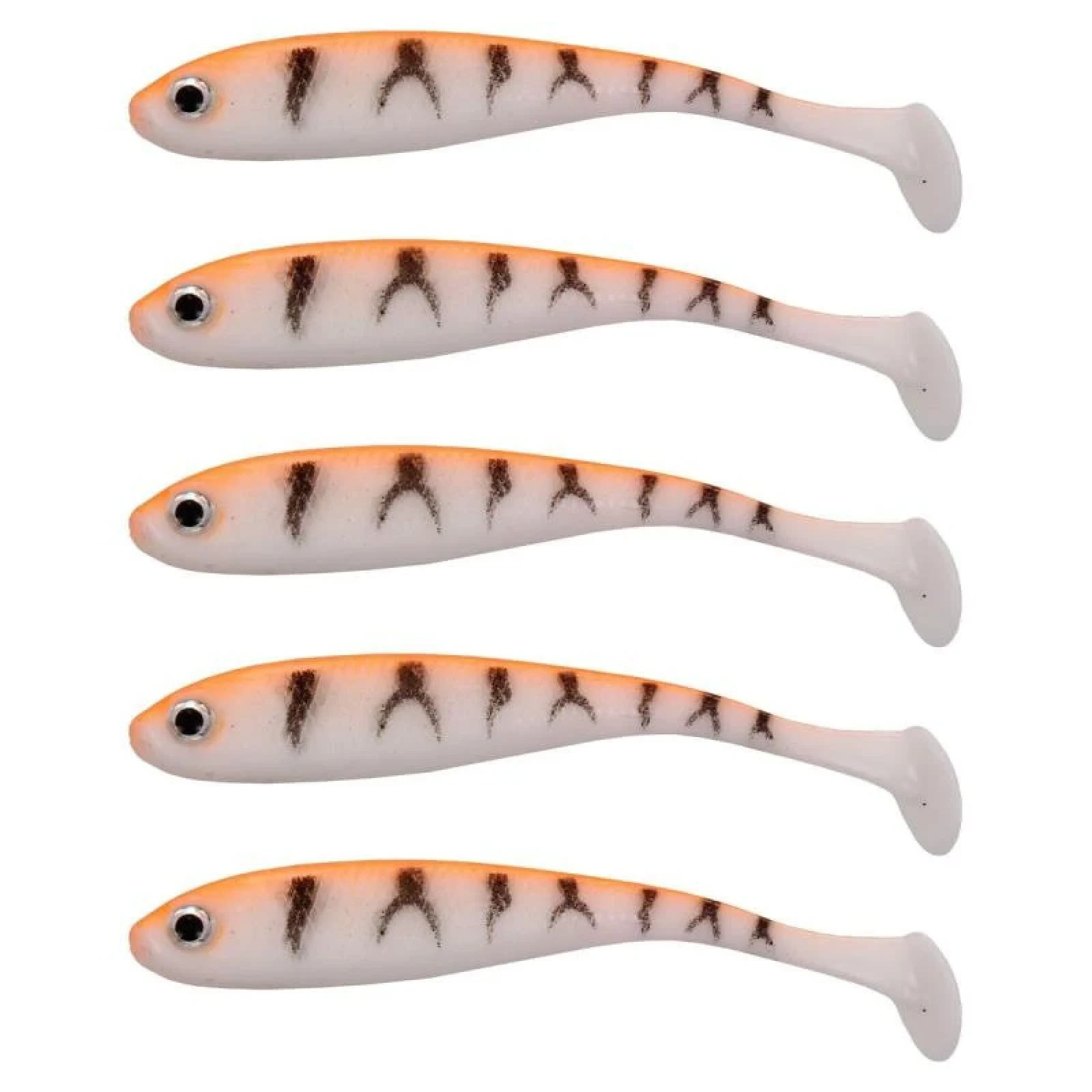 Merco Silicone Bait 03 gumové nástrahy 5 ks · záber 1