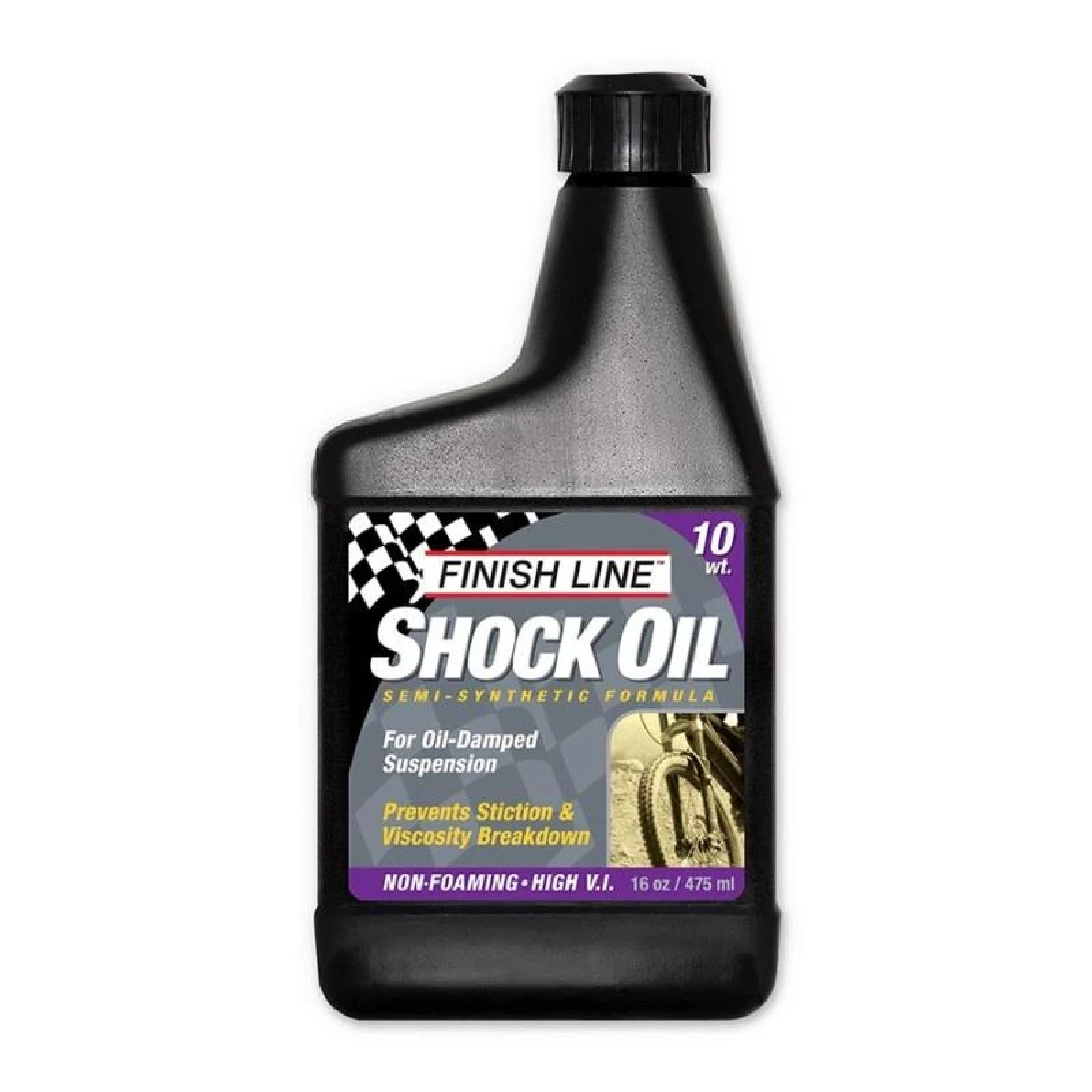 Finish Line Shock Oil 10wt 475 ml · záber 1