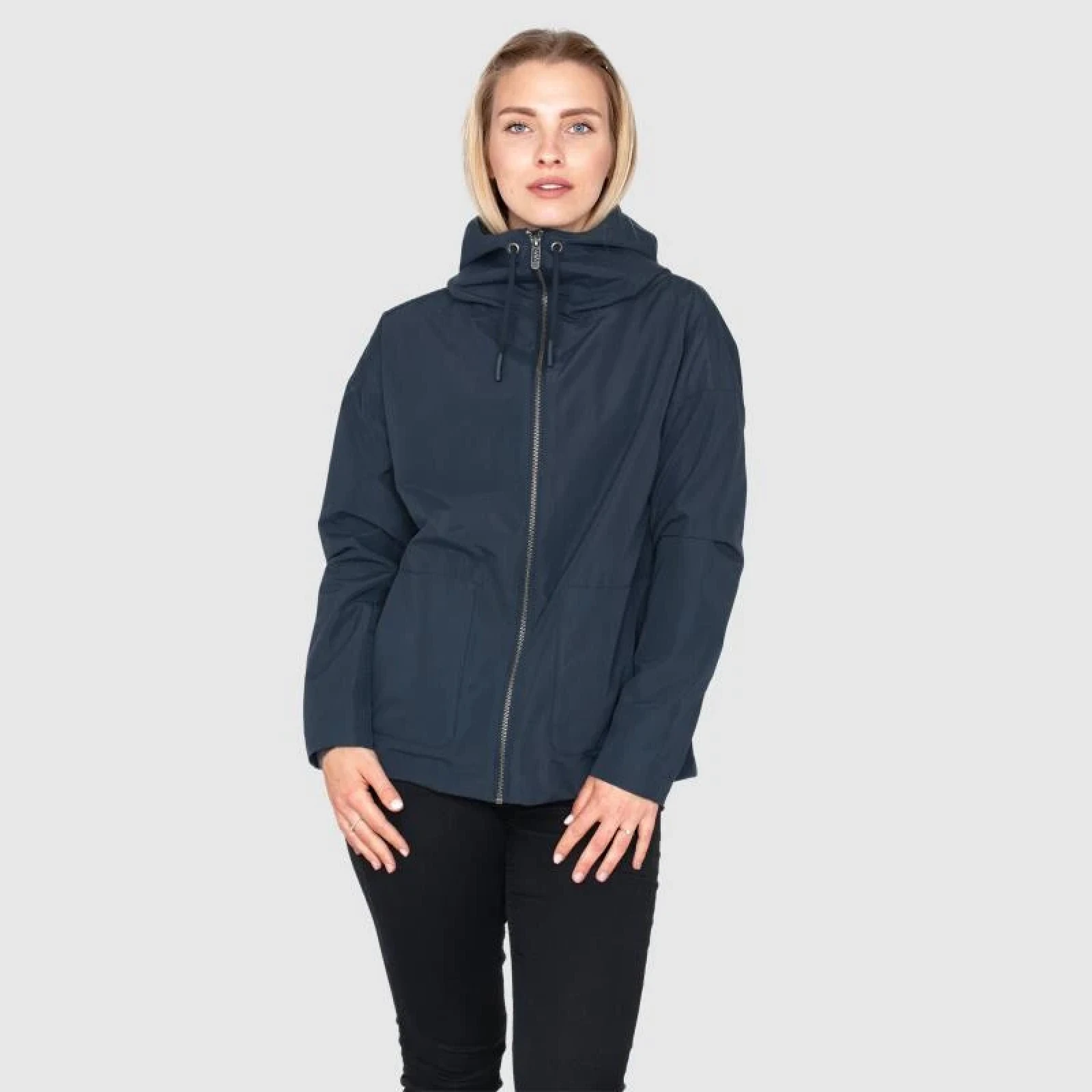 Woox Větrovka Ventus Urban Blue Nights Chica - Velikost: 38 | Barva: Modrá · záber 1