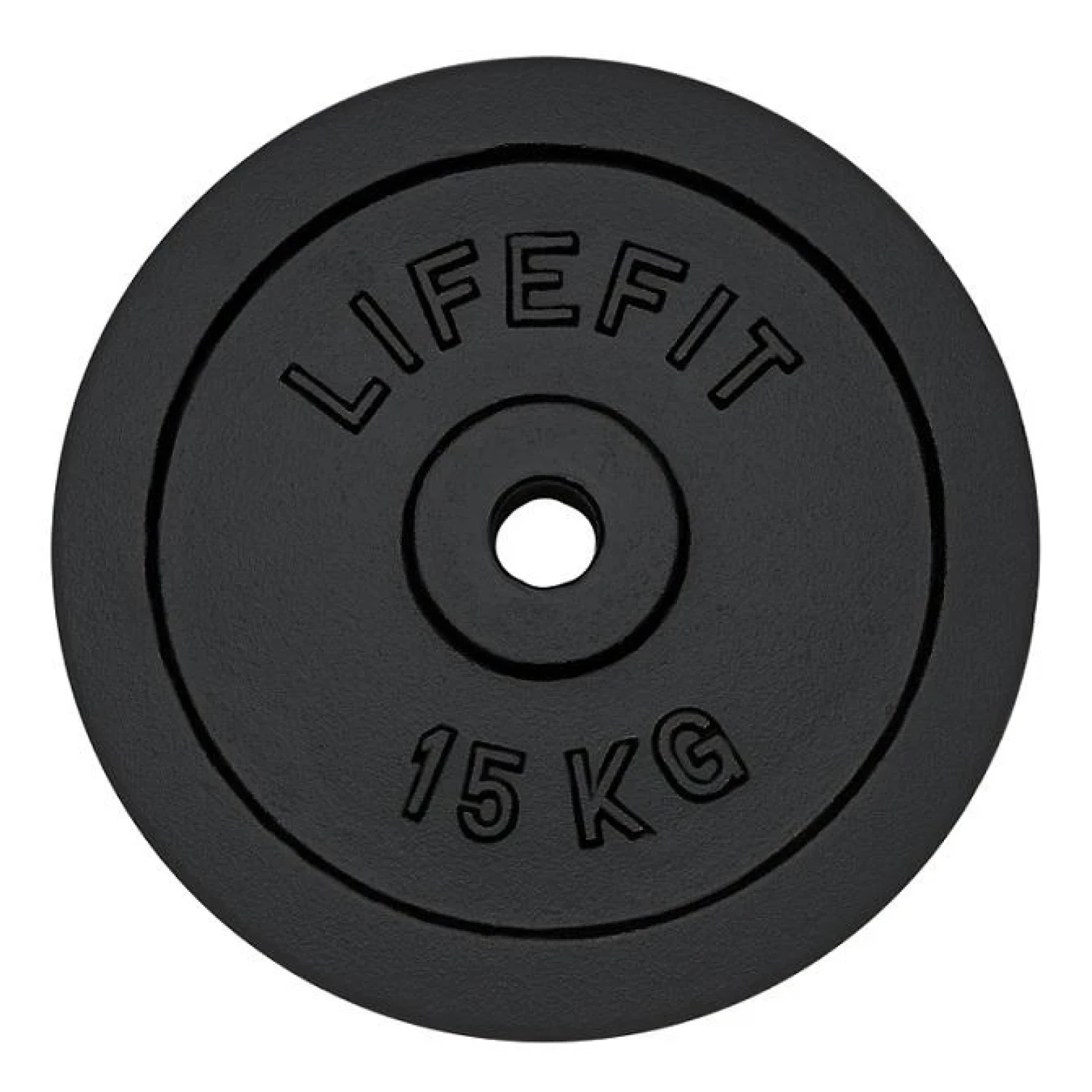 Lifefit Kotouč 15kg S2 kovový pro 30mm tyč · záber 1