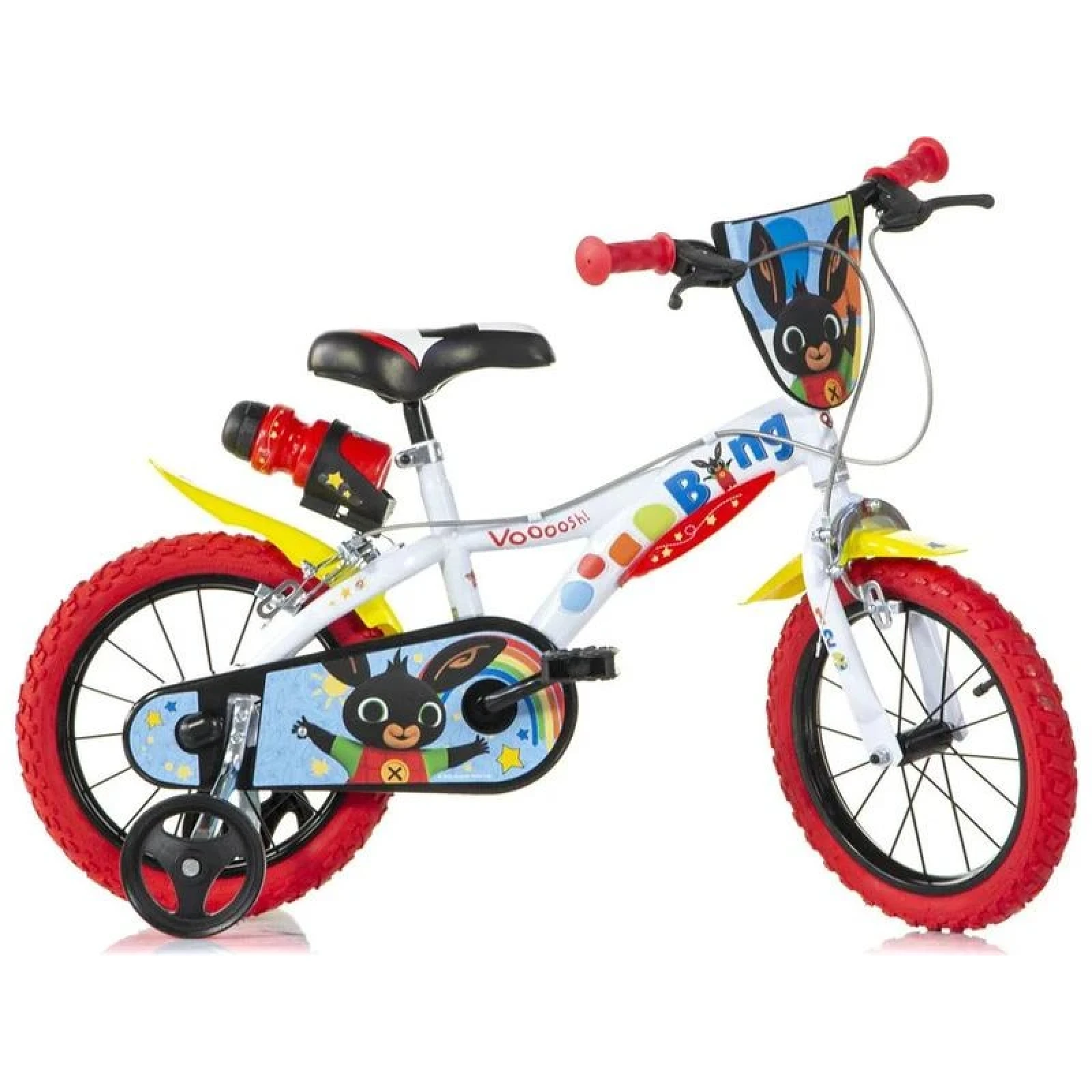 Dino Bikes 614-BG Králíček Bing 14 · záber 2