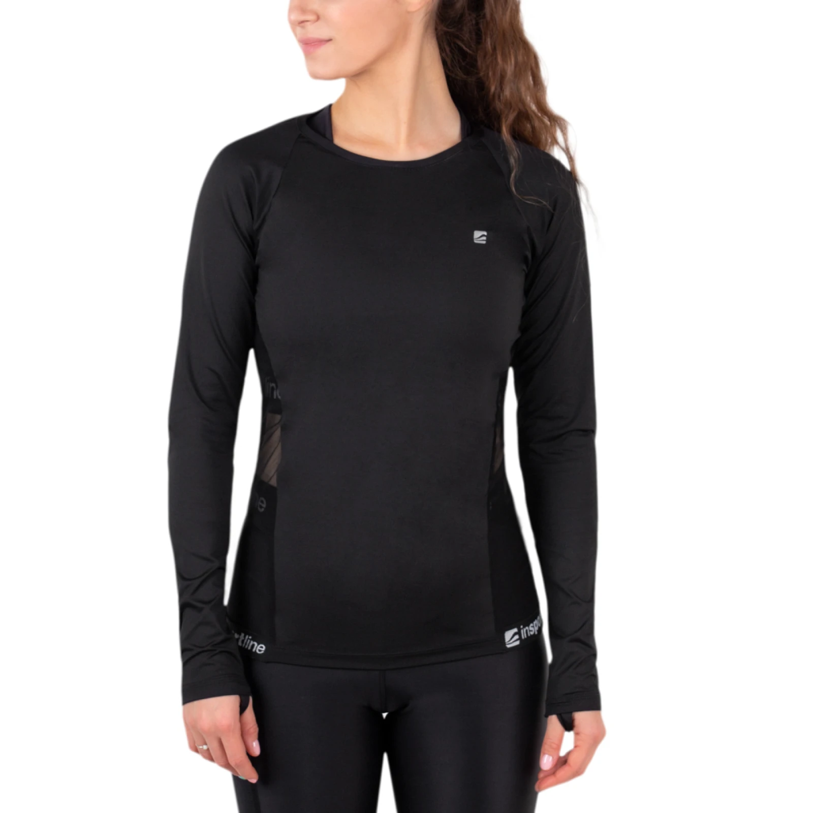 inSPORTline T-Long čierna - XS · záber 1