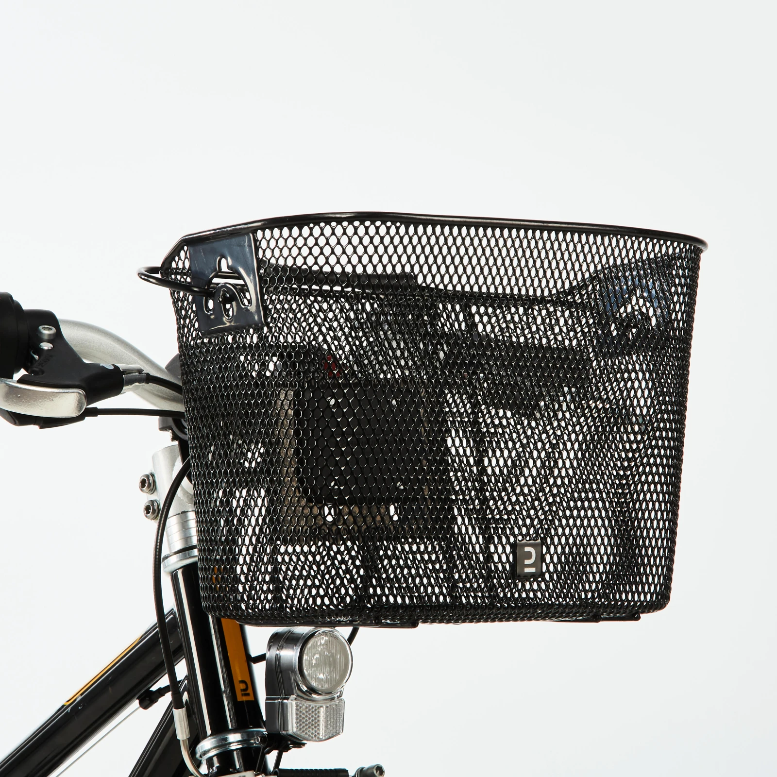BTWIN Cyklistický kovový košík čierny ...... · záber 2