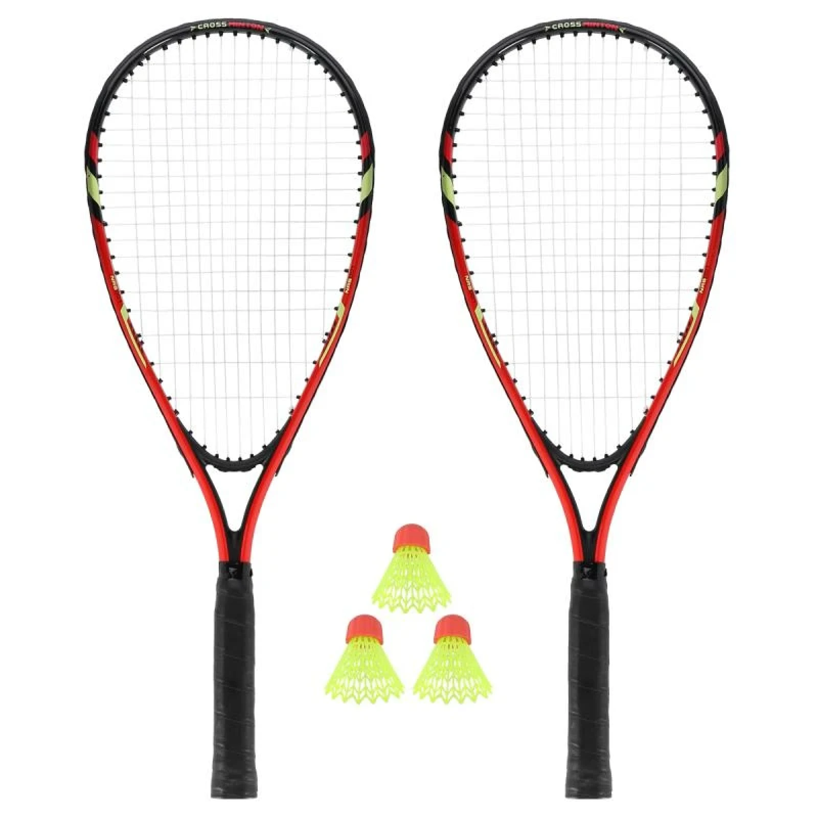 NILS Crossmintonový set NRS001 červený · záber 1