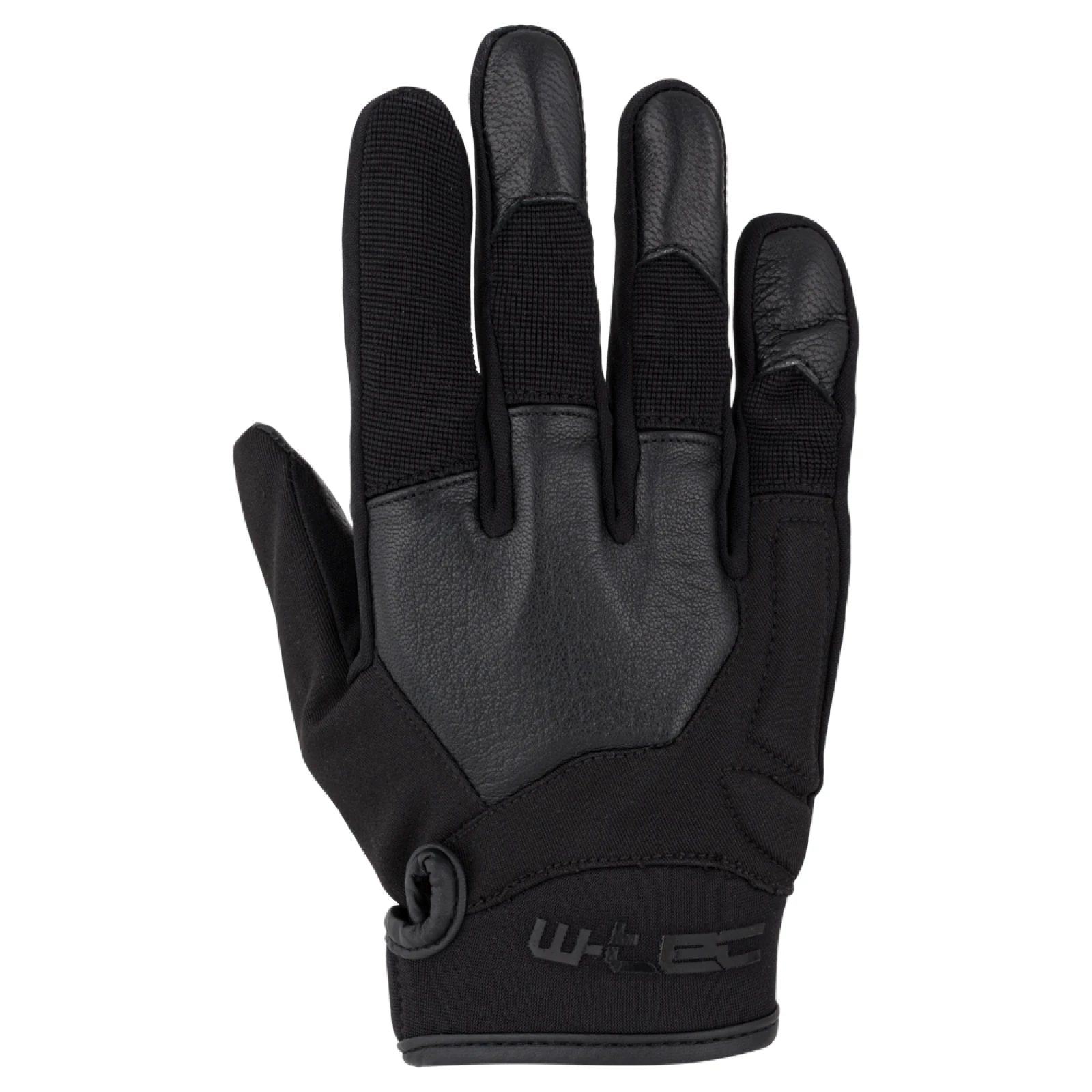 Moto rukavice W-TEC Trebizat Farba čierna, · záber 2