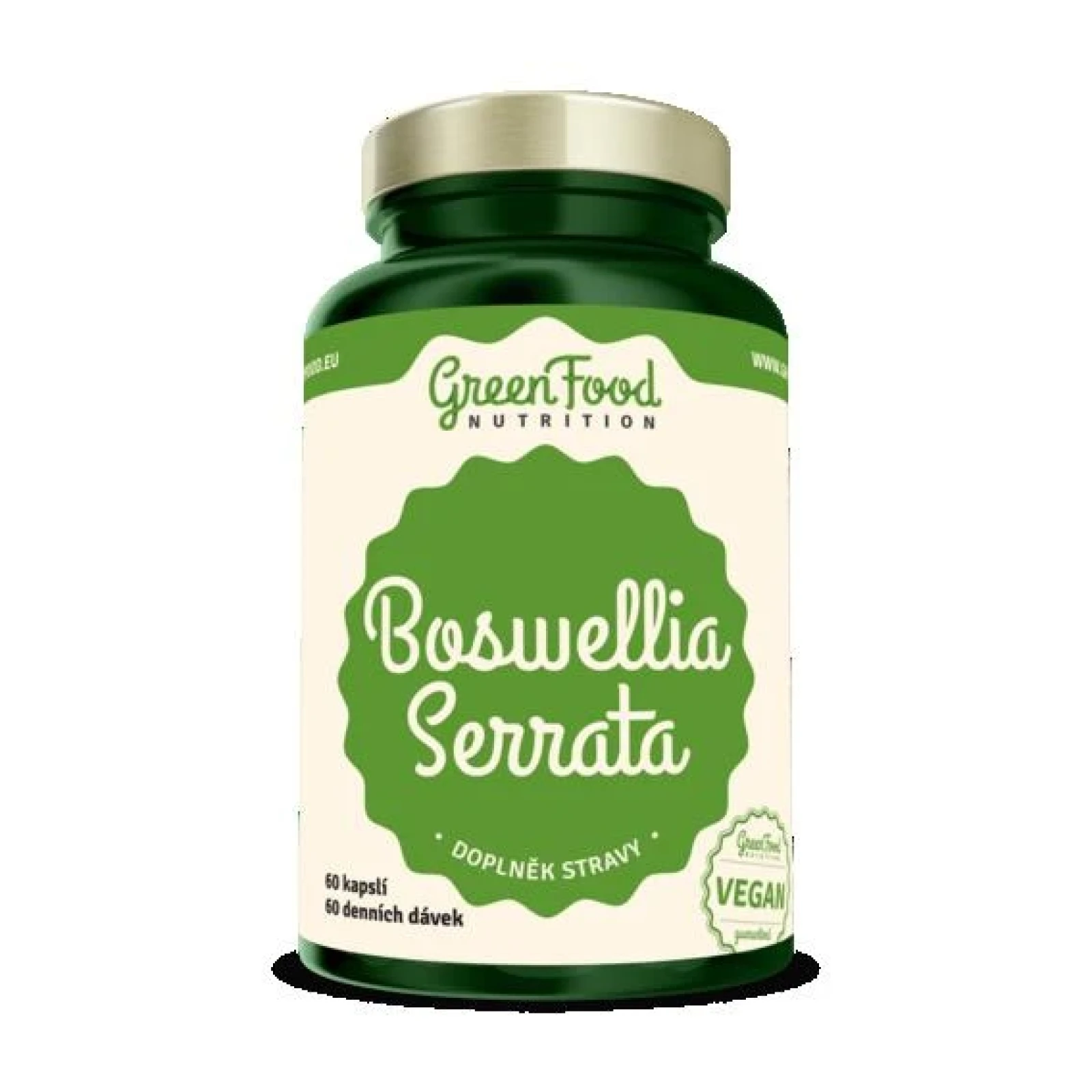 GreenFood Boswellia Serrata 60 kapslí · záber 1