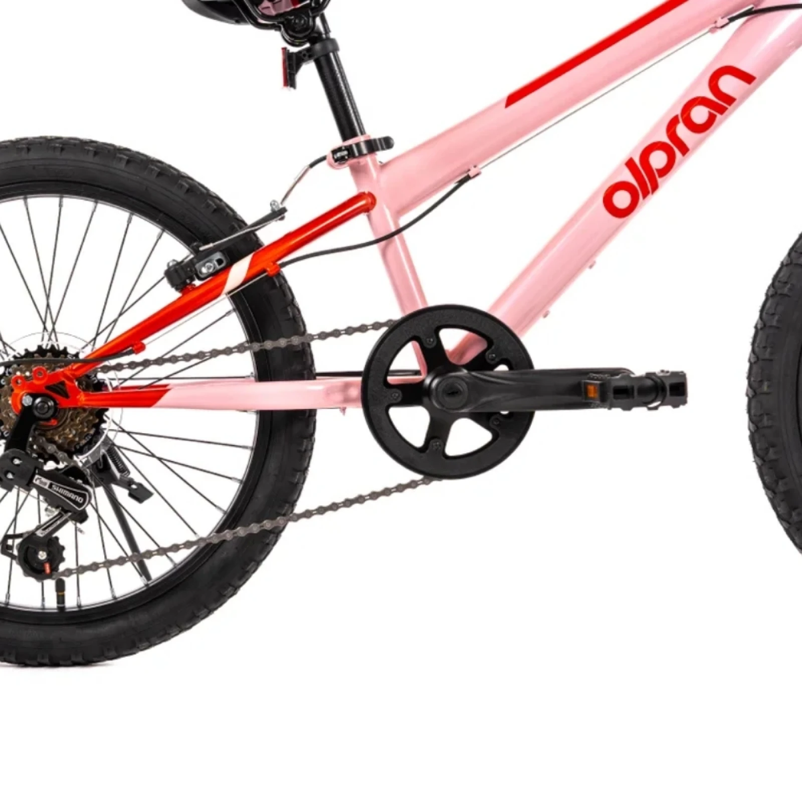 Olpran Papilio 20" - model 2026 ružová - 13" (125-145 cm) · záber 5