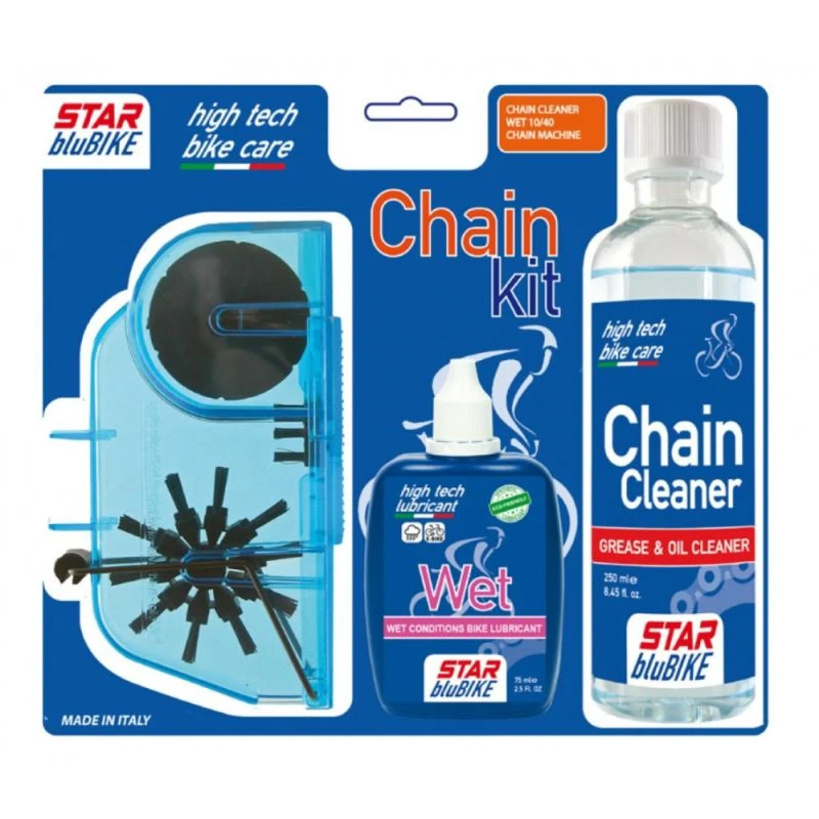 Star BluBike Chain Kit - Barva: Vícebarevná · záber 1