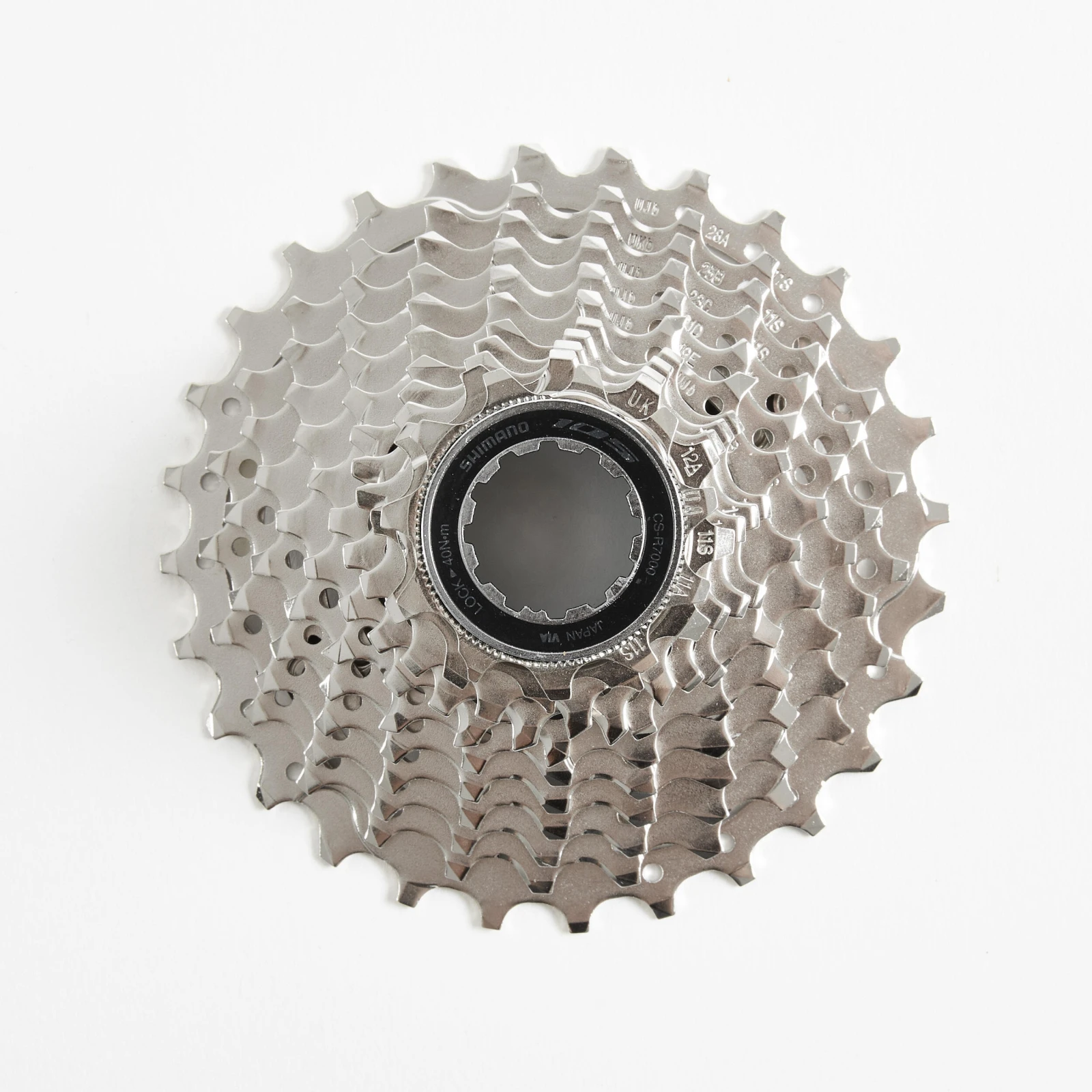 SHIMANO Kazeta 105 CS-R7000 11 rýchlostí 11×28 NO SIZE · záber 1