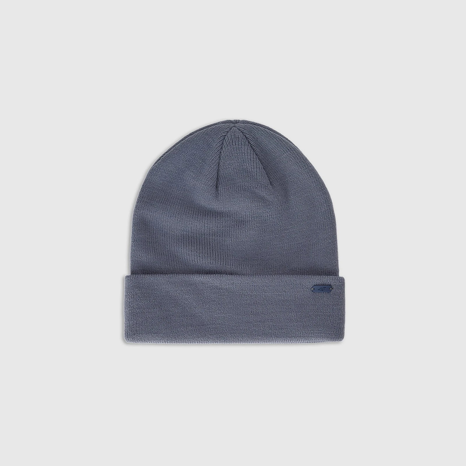 Unisex beanie čepice - tmavě modrá · záber 1