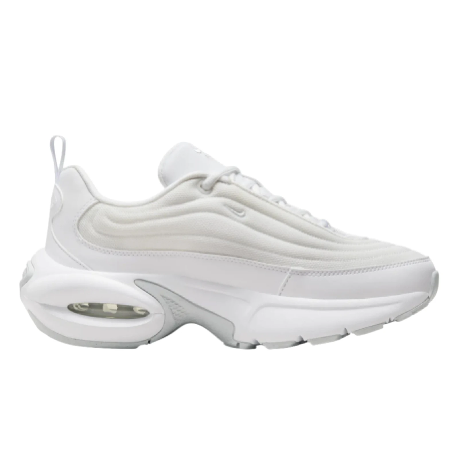 Dámska rekreačná obuv NIKE Air Max Portal W white pure platinum - Farba: biela · záber 1