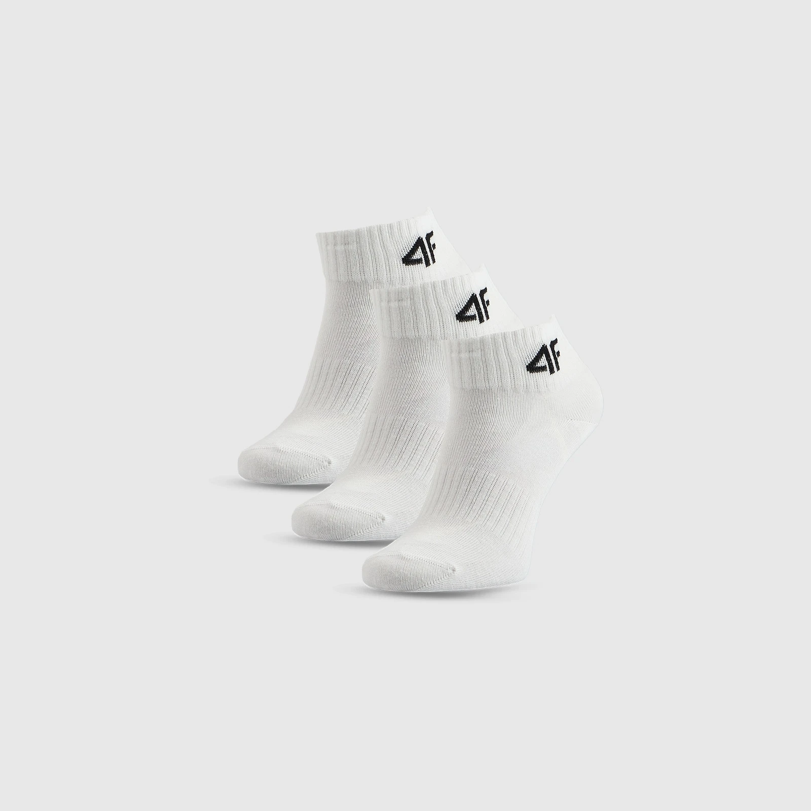 Krátké ponožky (3-pack) dívčí - bílé · záber 1