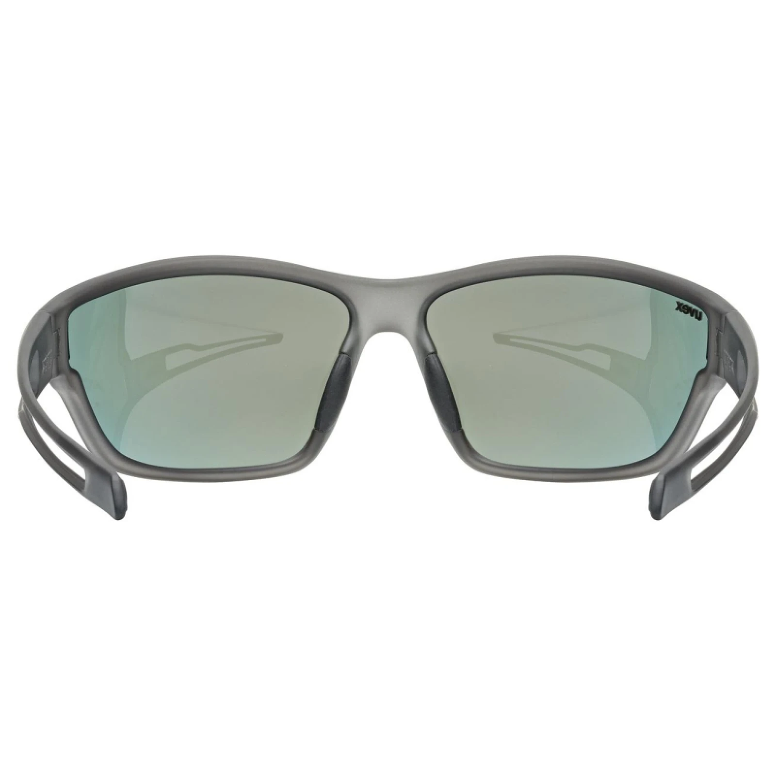 Cyklistické okuliare UVEX brýle Sportstyle 806 Smoke Matt Mirror Red · záber 4