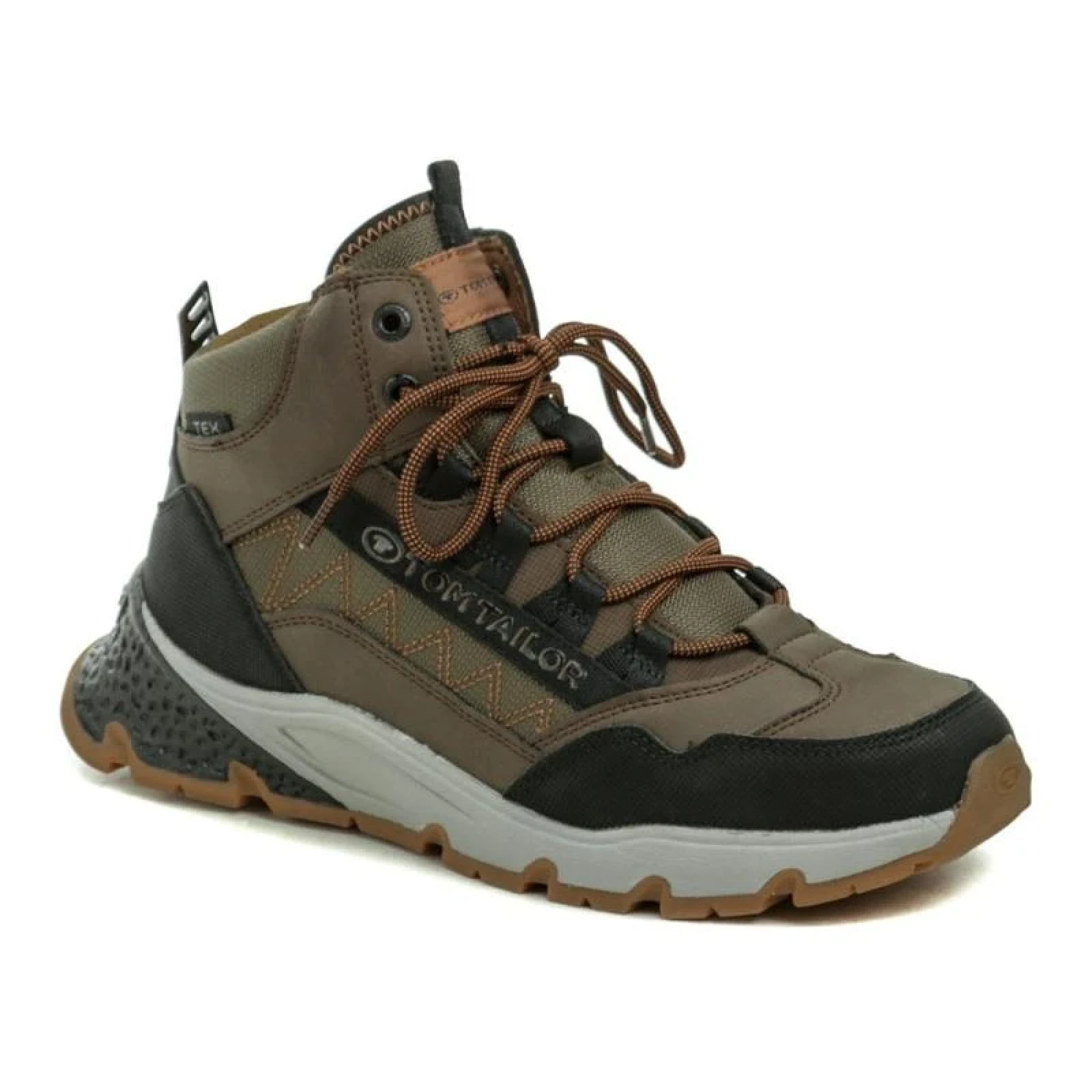 Tom Tailor 6380050003 khaki pánské zimní boty · záber 1