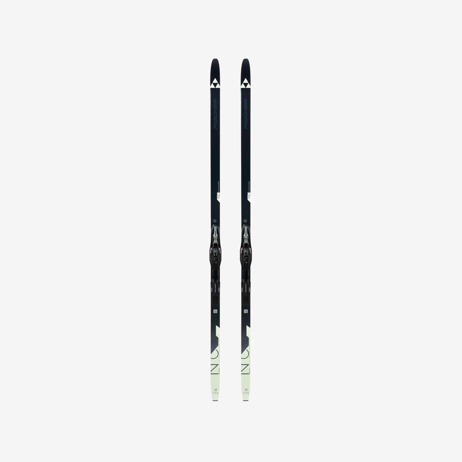 FISCHER Bežky na klasický štýl Twin Skin Cruiser EF + viazanie 174 cm · záber 1