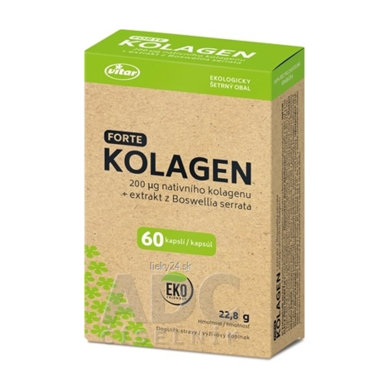 VITAR KOLAGÉN FORTE + extrakt z Boswellia serrata · záber 1