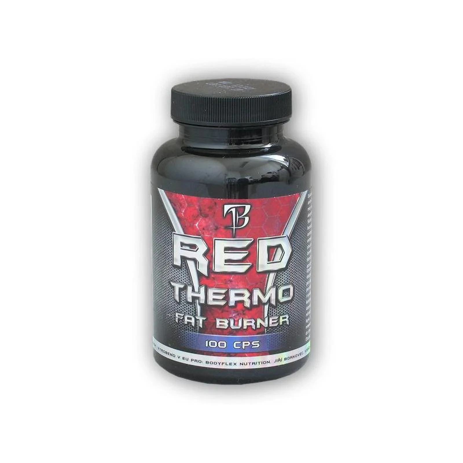Bodyflex Red Thermo 100 kapslí · záber 1