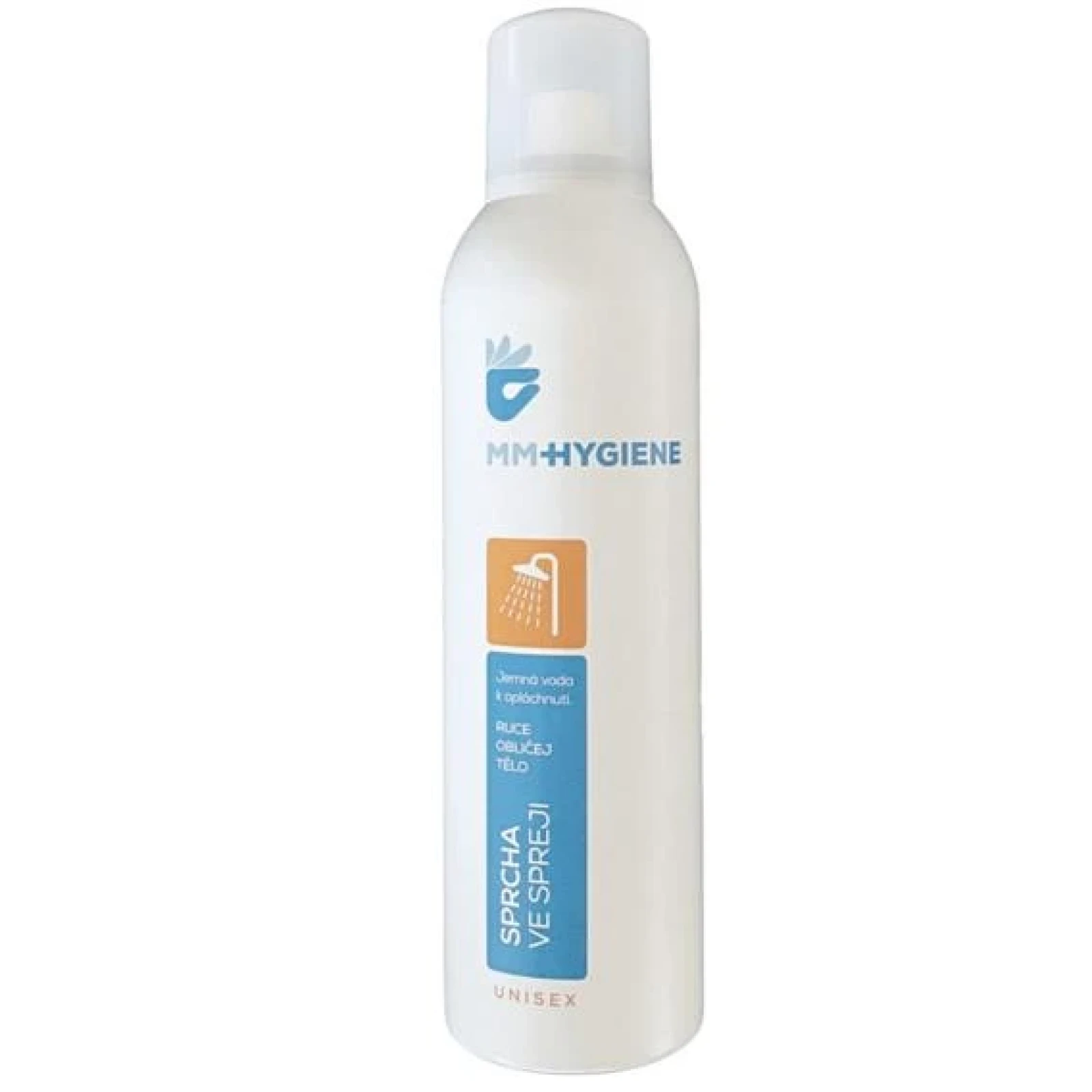 MM Hygiene Sprcha ve spreji 200ml · záber 1