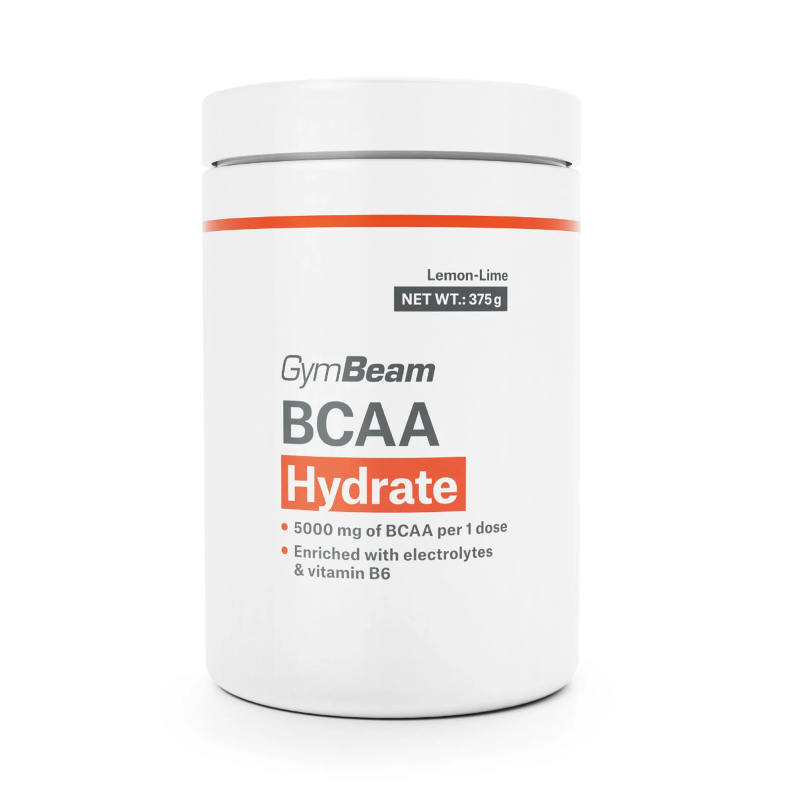 GymBeam ASAP BCAA citrón limetka · záber 2