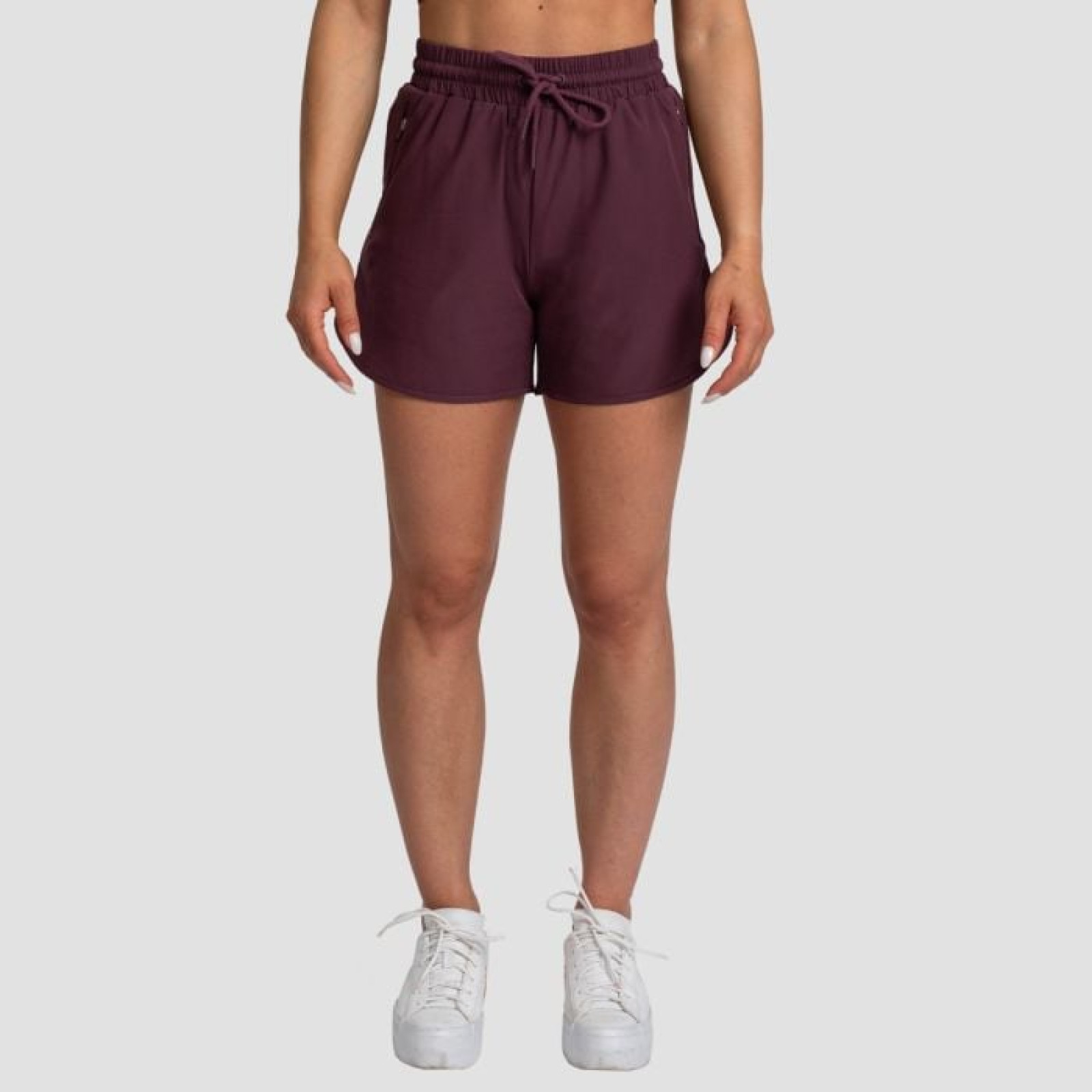 GymBeam Dámske šortky TRN Eggplant SS · záber 1