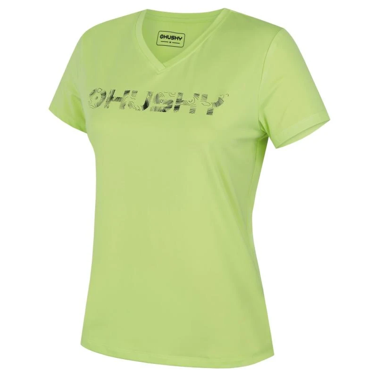 Husky Tywe L light green - Velikost: M | Barva: zelená · záber 1