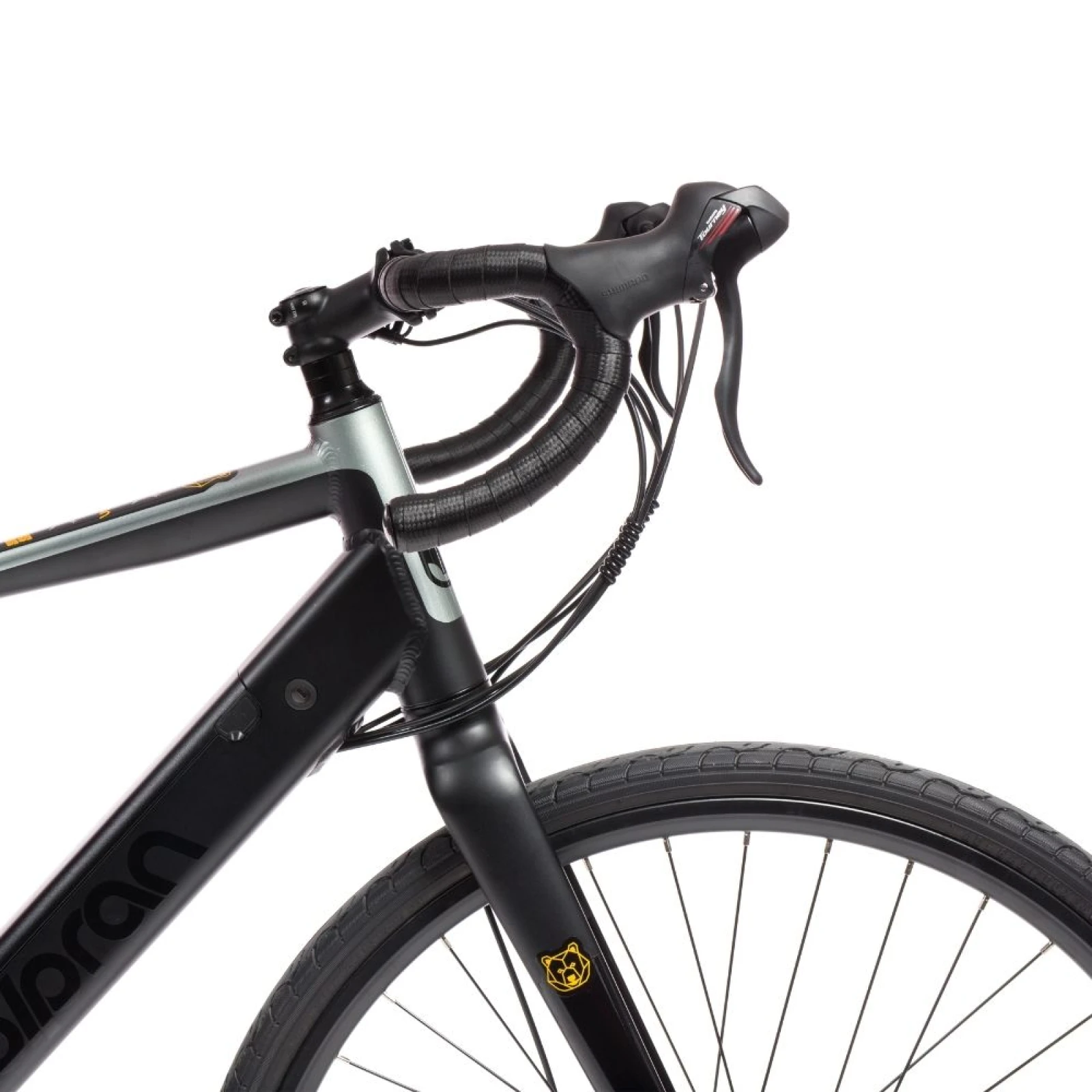 Olpran e-Gravel 28" - model 2026 modro-tyrkysová - 17" (155-175 cm) · záber 4
