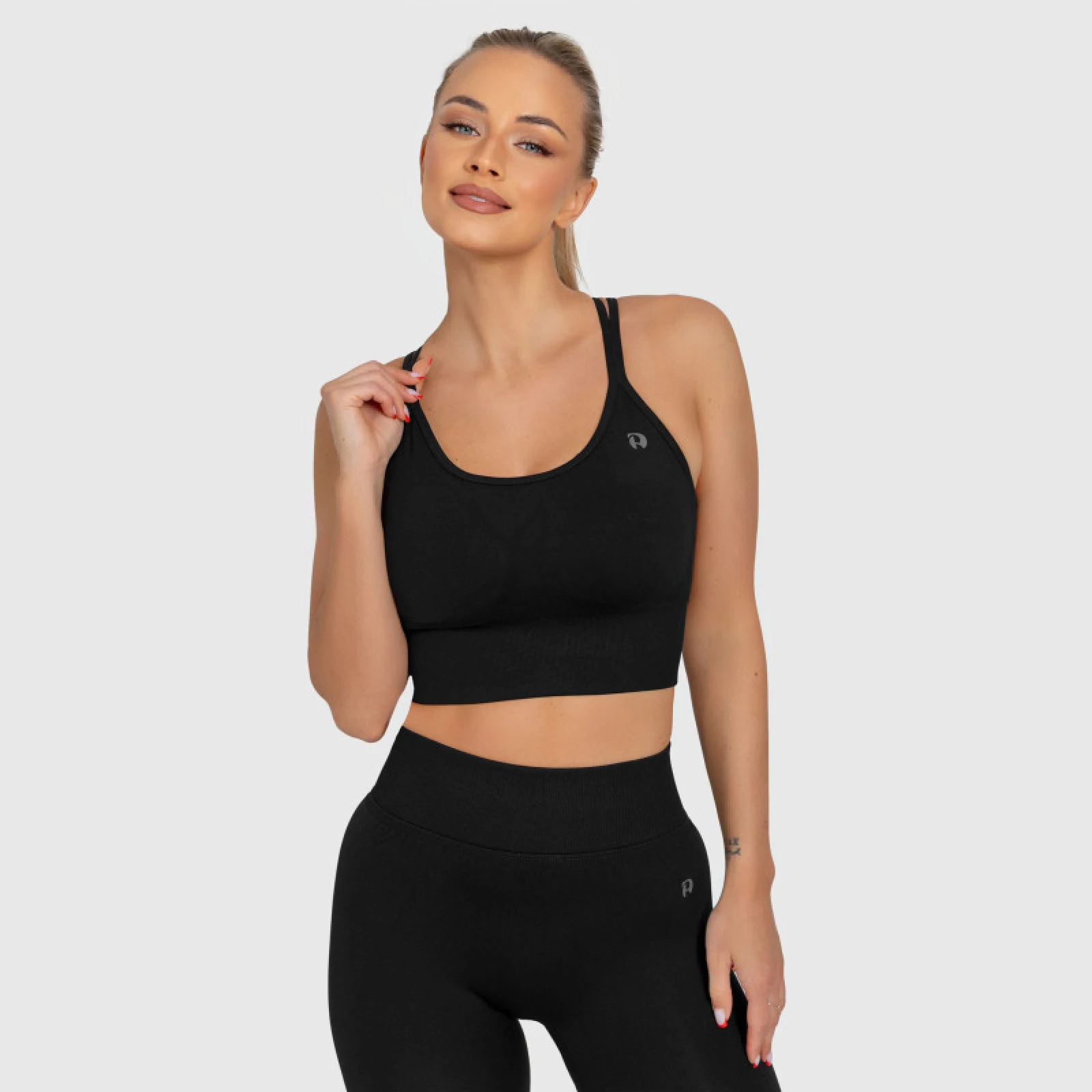 Fitness súprava Iron Aesthetics Ultimate, čierna · záber 2