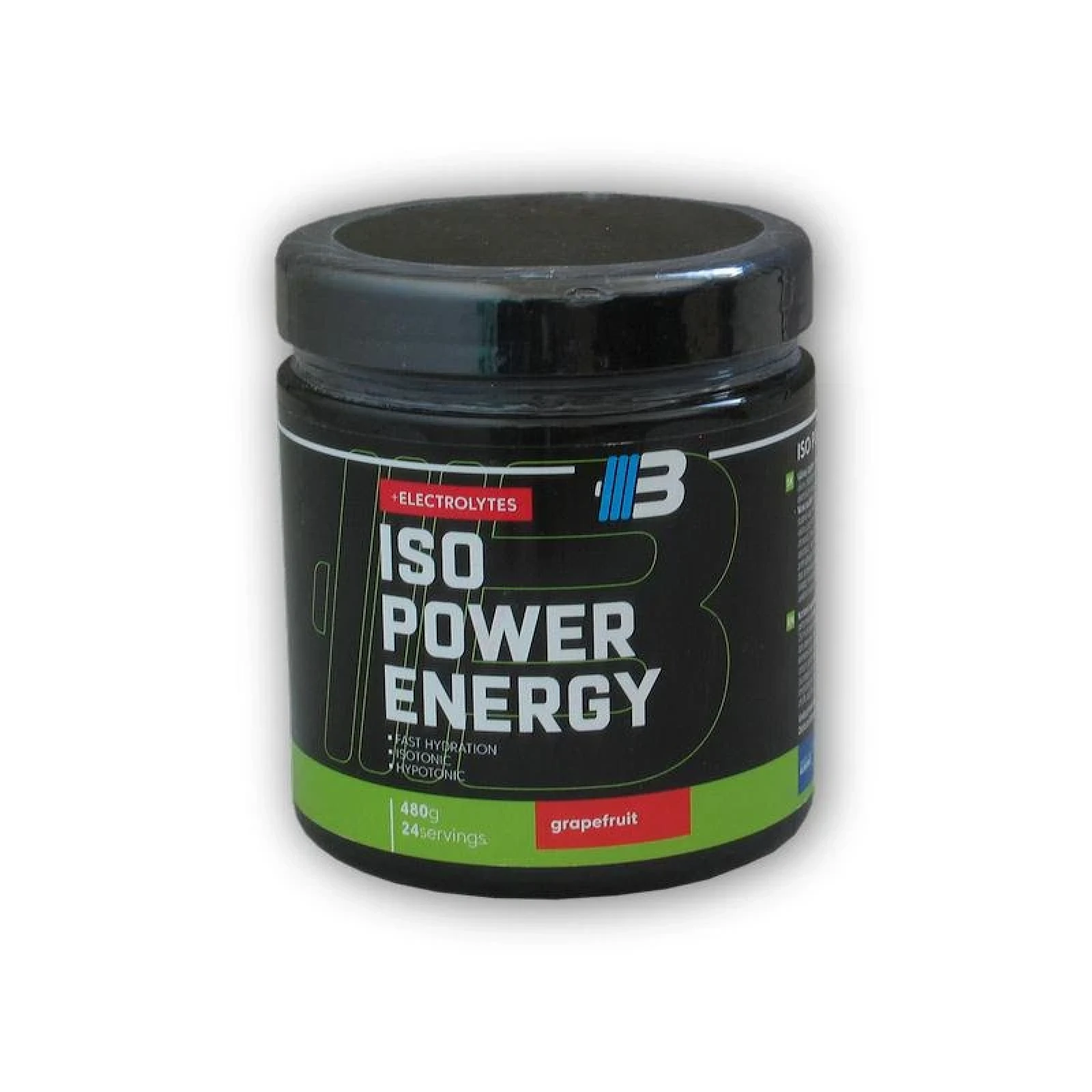 Body Nutrition Iso power energy + elektrolyty 480g · záber 1