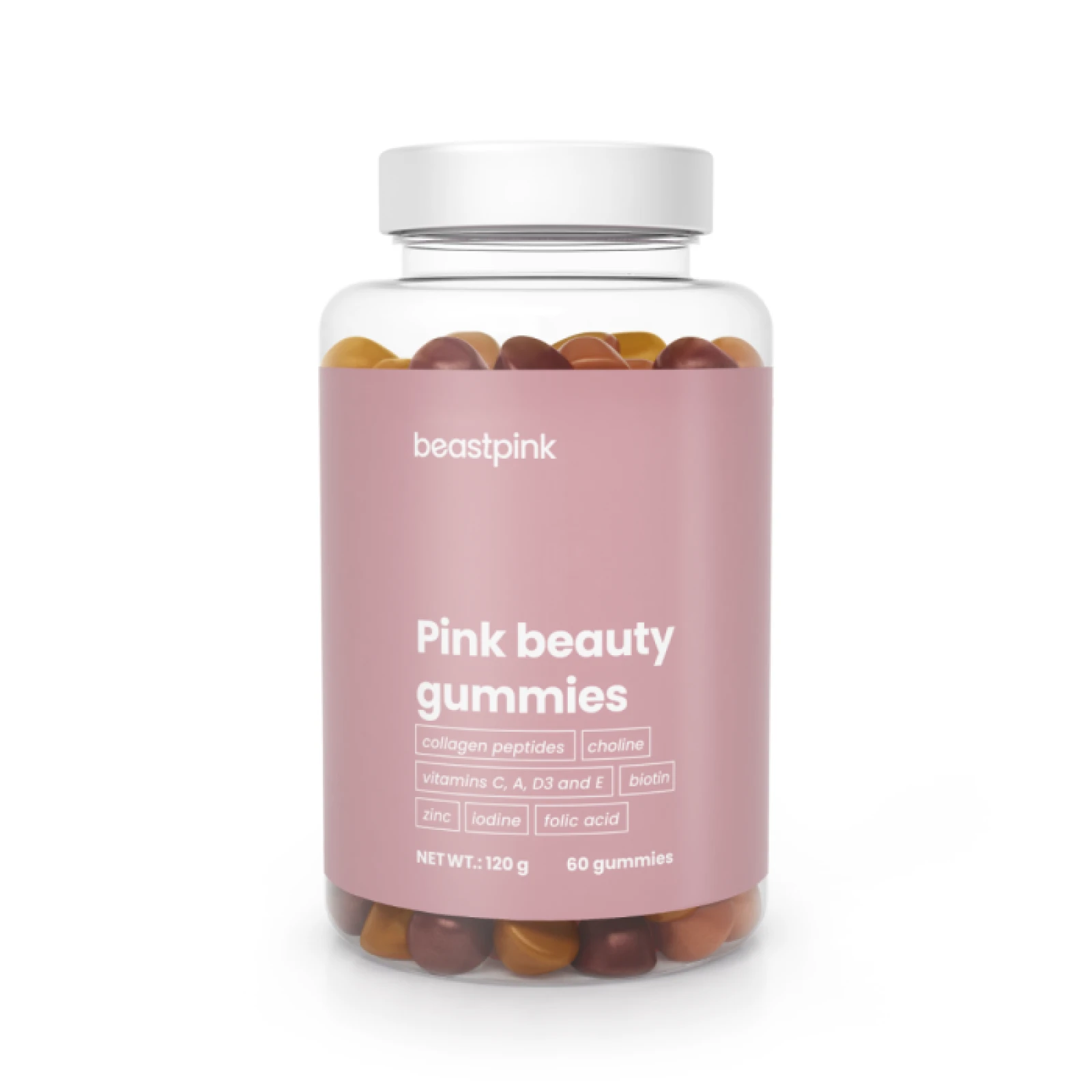 Pink Beauty Gummies - BeastPink · záber 1