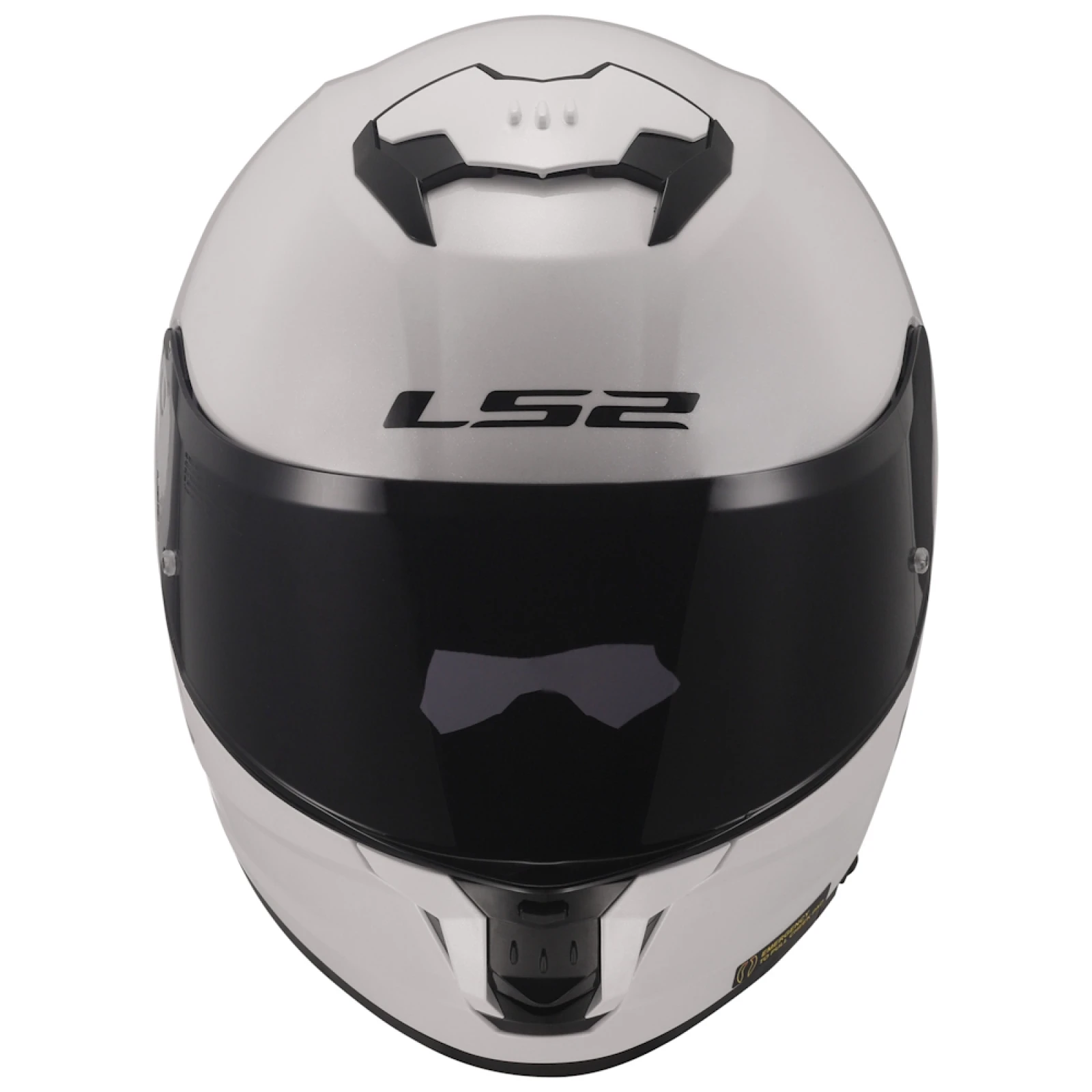 LS2 FF808 Stream II Gloss White 3XL (65-66) · záber 4