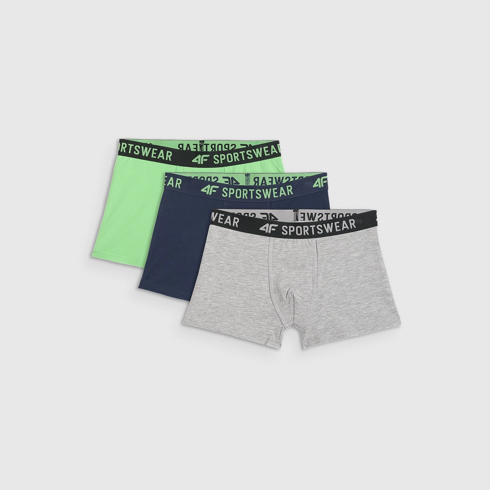 Boxerky spodní prádlo (3-pack) chlapecké - multicolor · záber 1