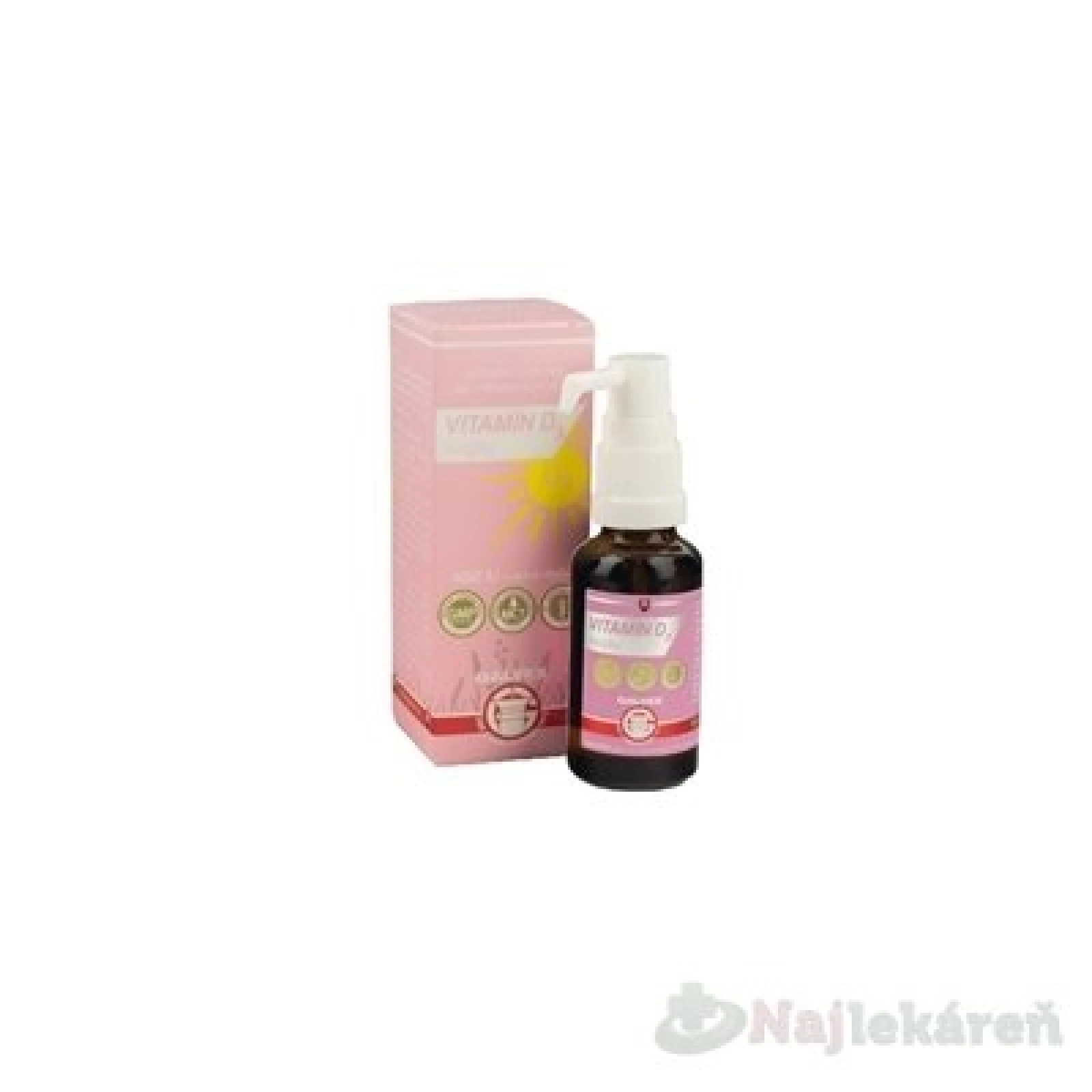 Galvex Vitamín D3 kvapky 30 ml · záber 1