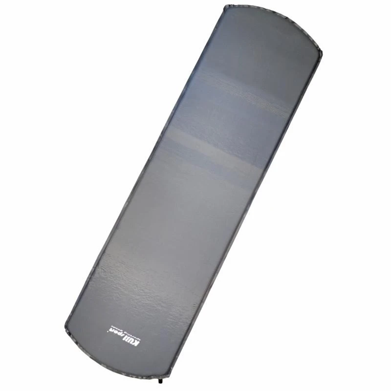 Kubisport Samonafukovací karimatka 2,5 cm - šedá · záber 1