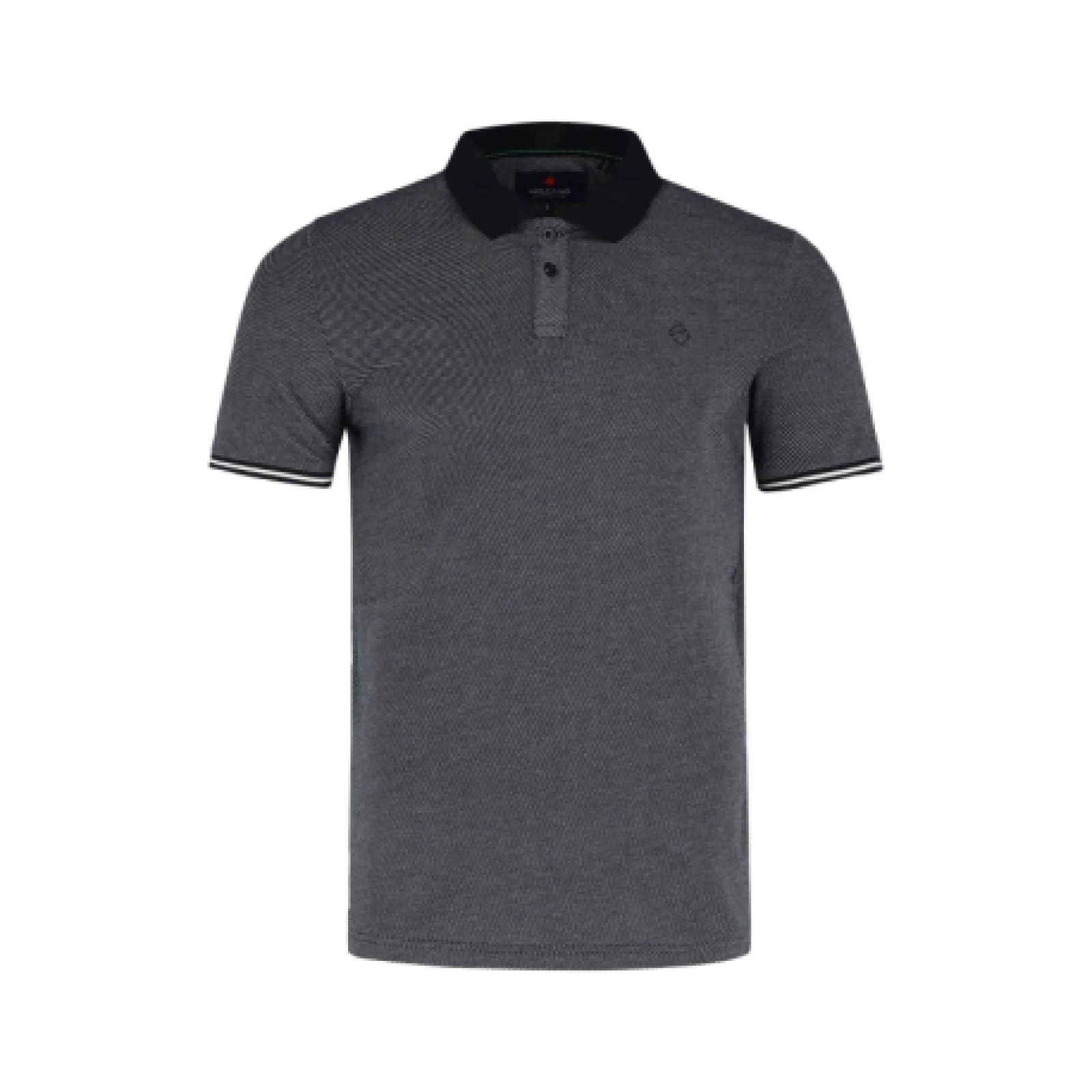 Pánské polo tričko s krátkým rukávem VOLCANO ROSH-600-NAVY · záber 1