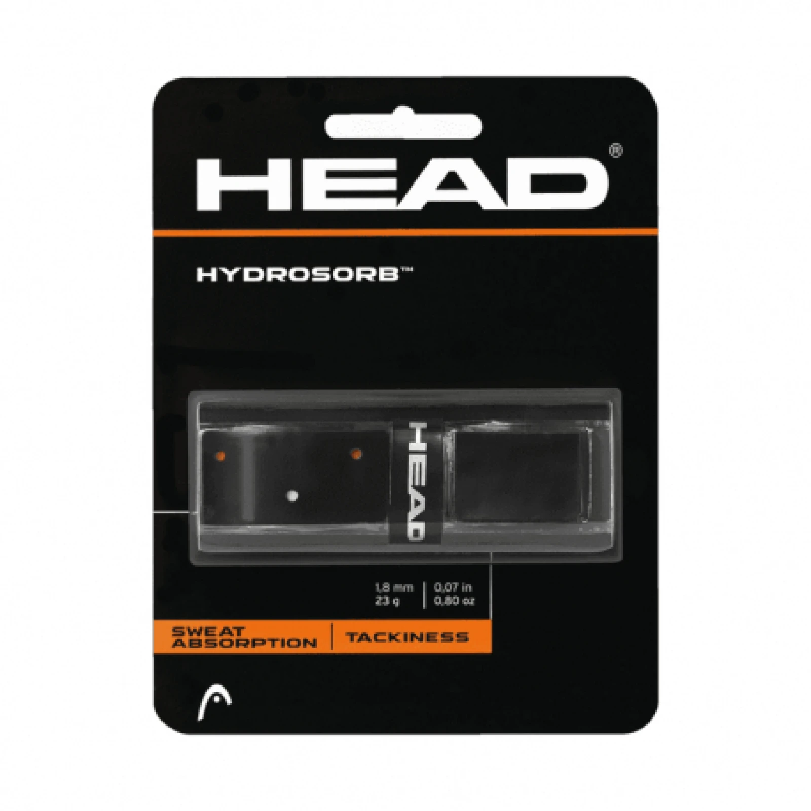 Tenisový grip (omotávka) HEAD Hydrosorb · záber 1